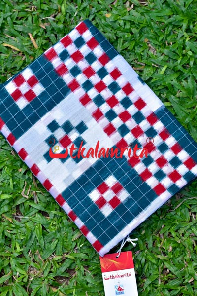 5 Kuthi Sandwiched Pasapali Green (Fabric)
