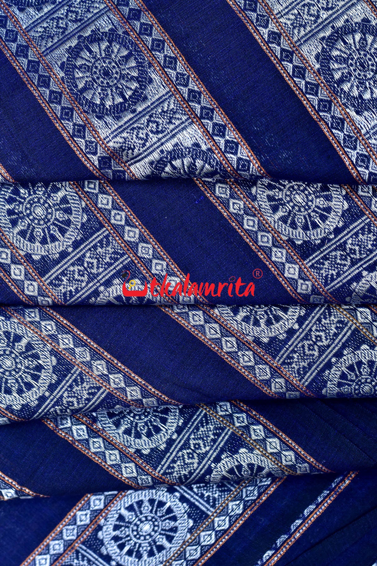 New Blue Konark Wheel (Fabric)