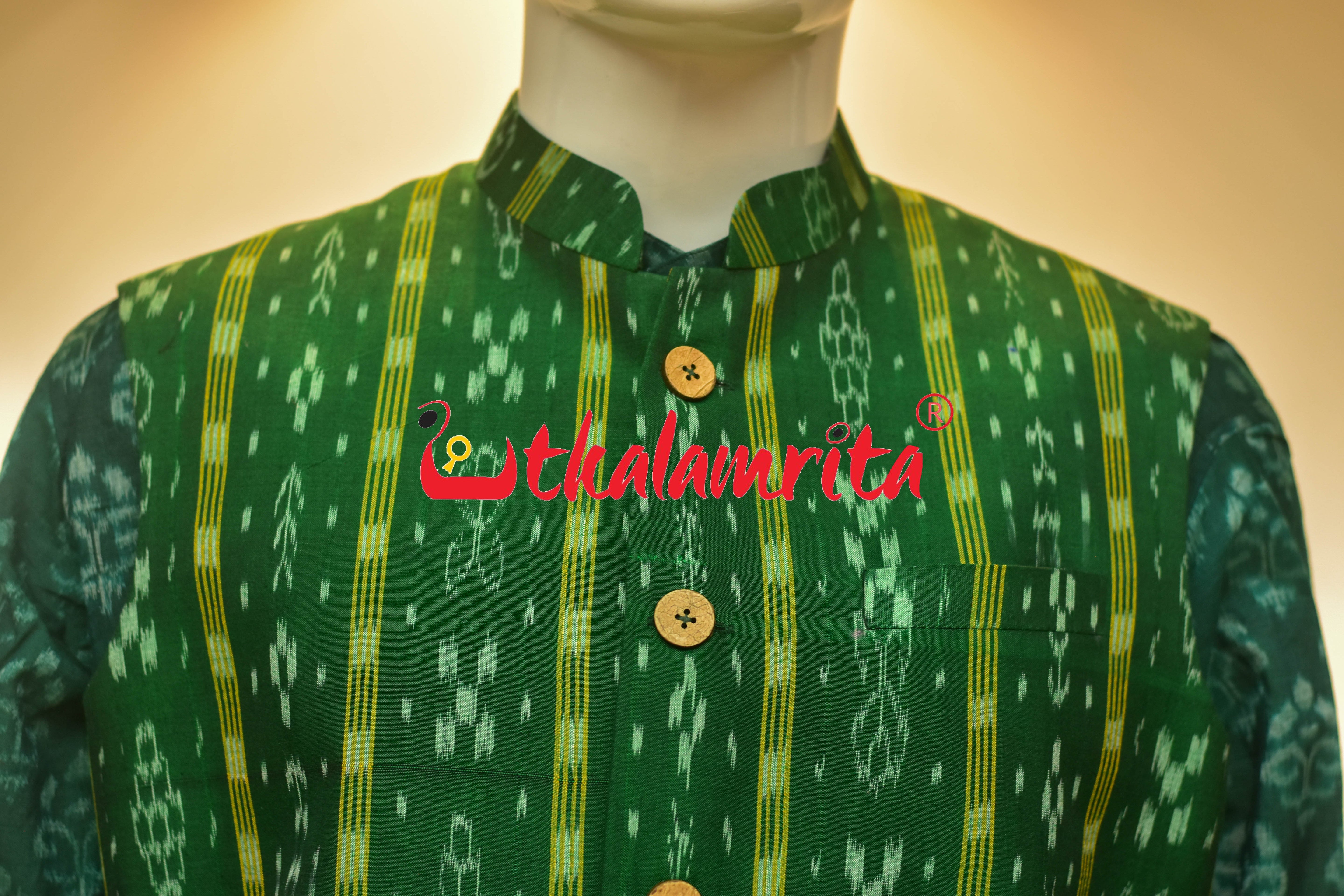 Green Paper Design (Modi Jacket)