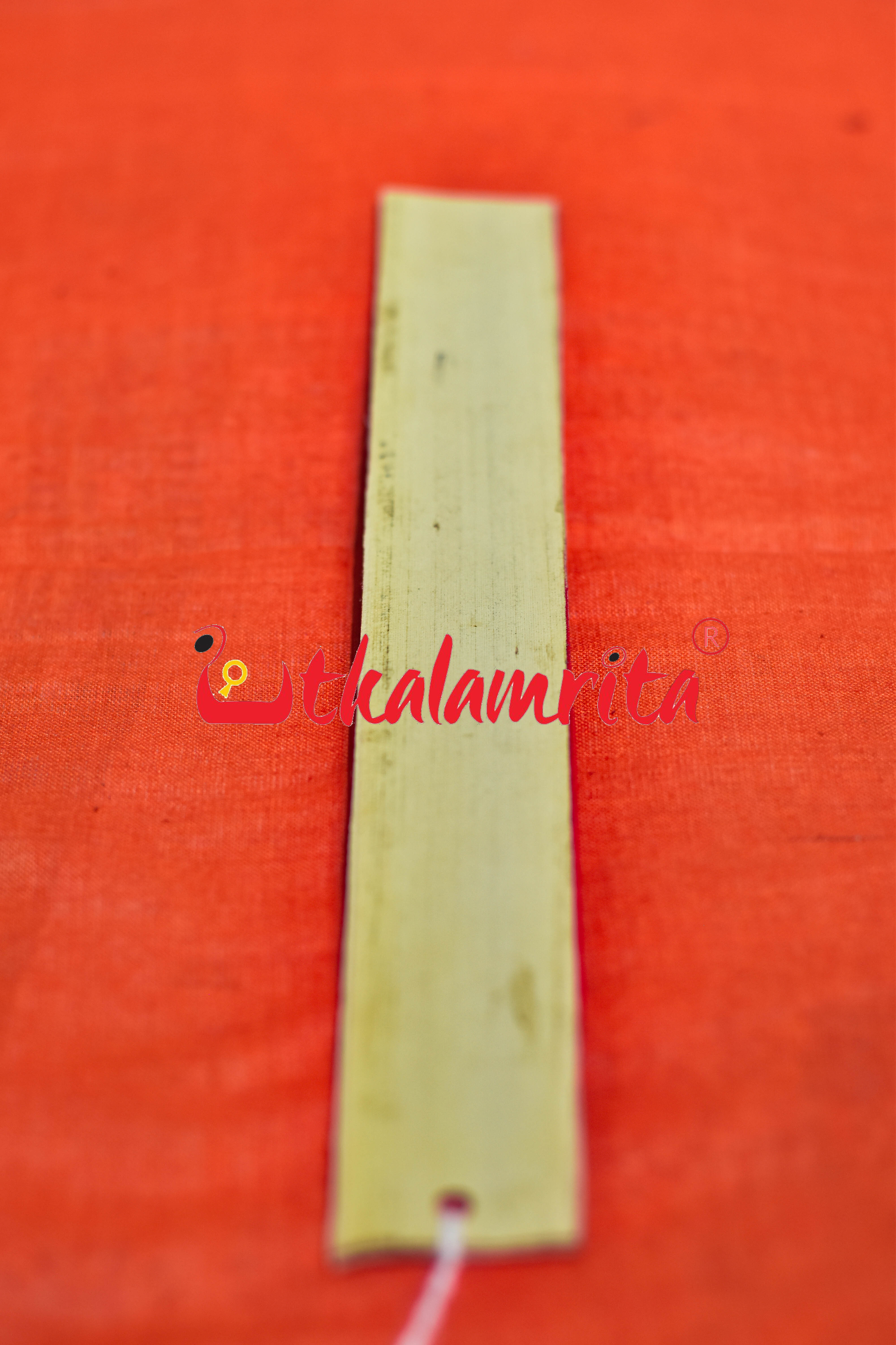 Flower and Lotus (Talapatra Bookmark)
