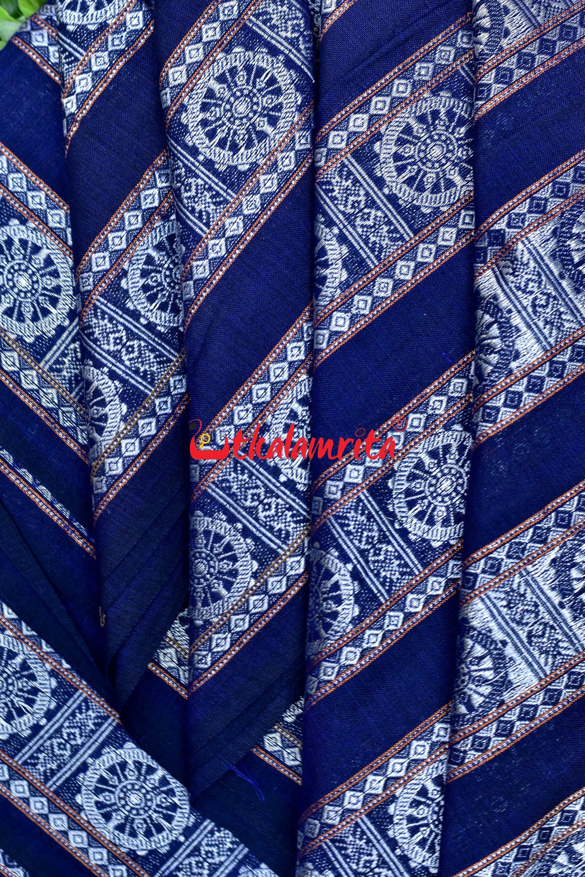 New Blue Konark Wheel (Fabric)