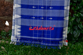 Blue White Checks (Kotpad Dupatta)