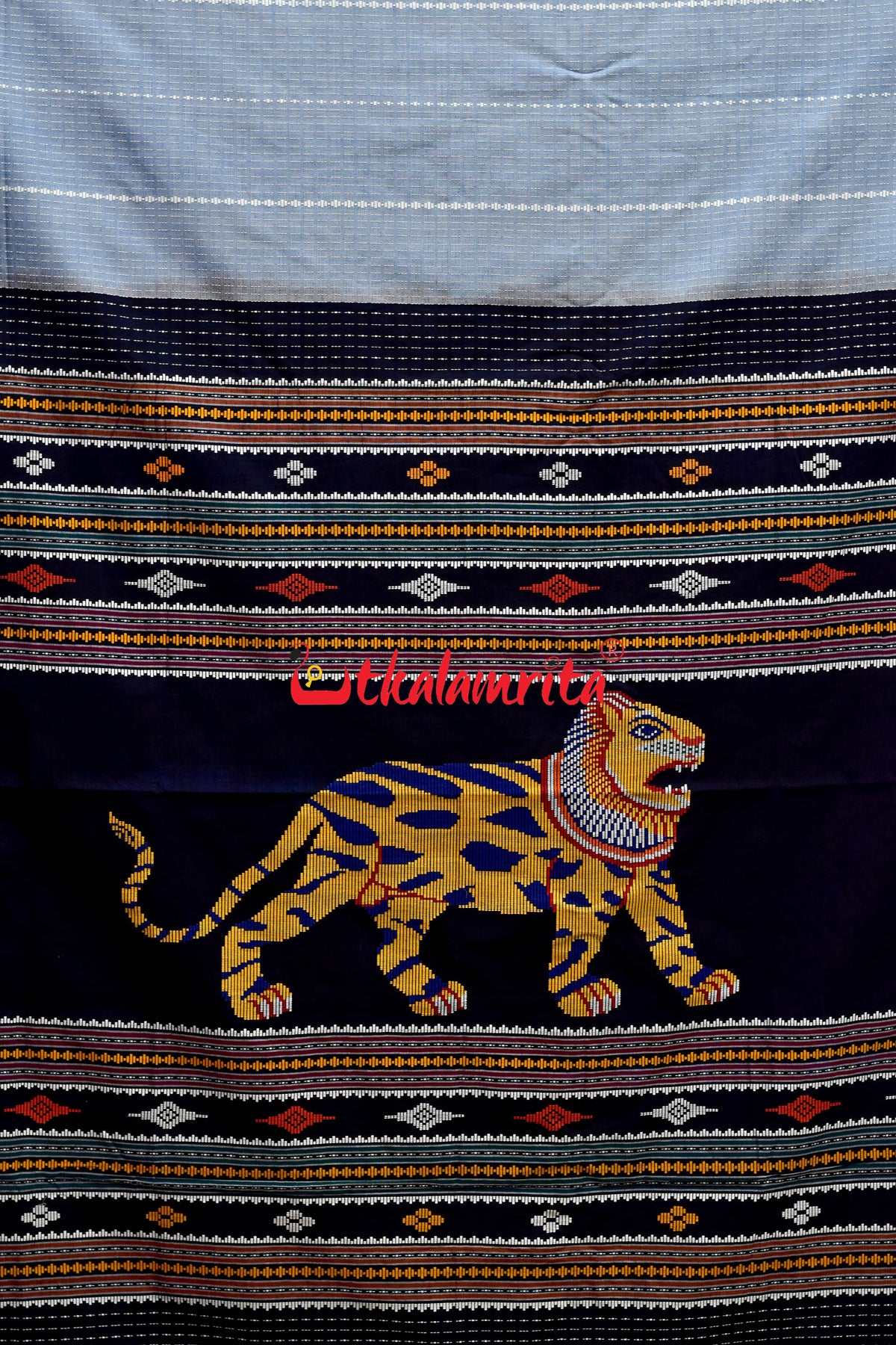 Surf Bagha Dhalapathara Saree