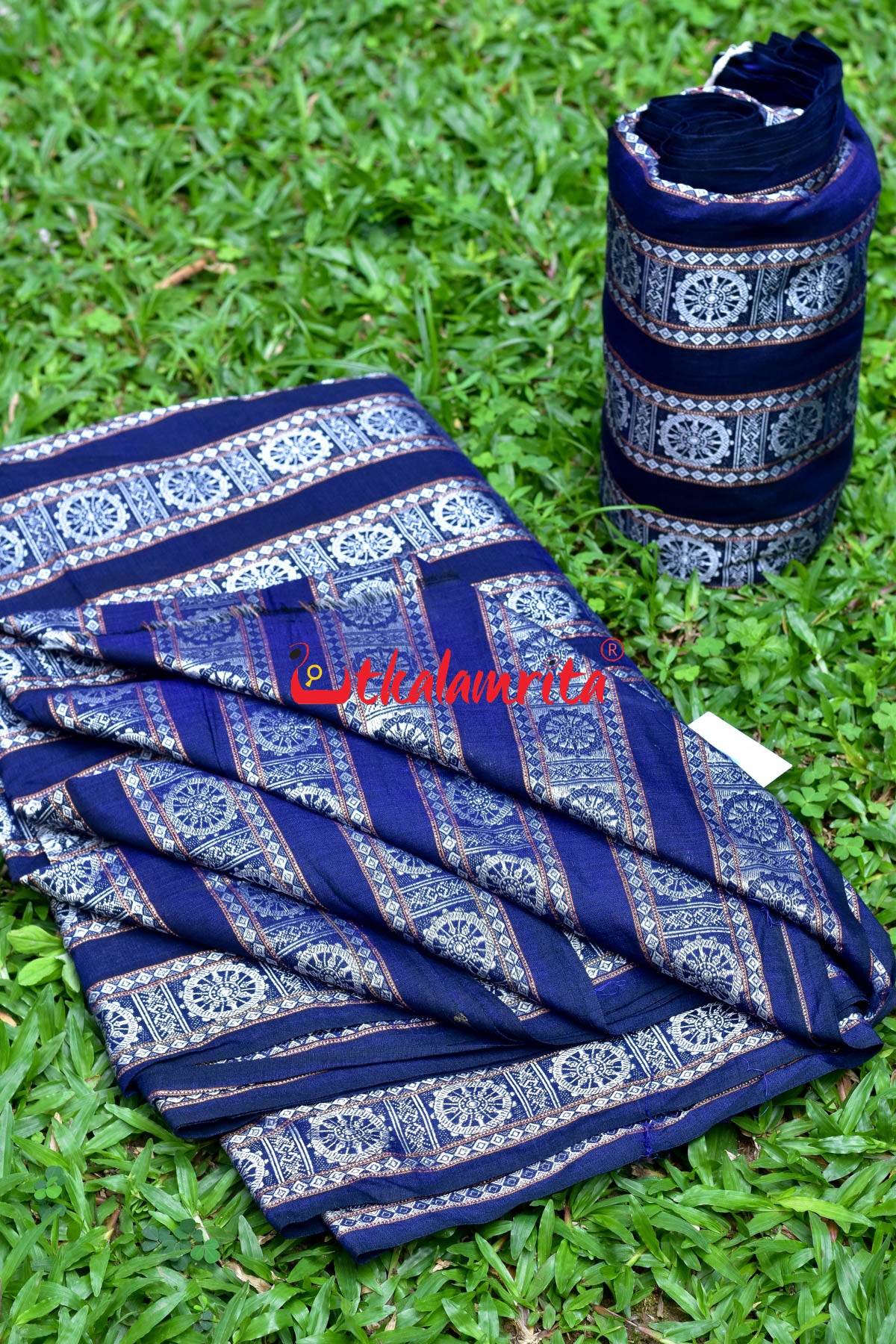 New Blue Konark Wheel (Fabric)