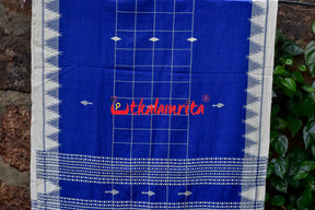 Blue White Checks (Kotpad Dupatta)