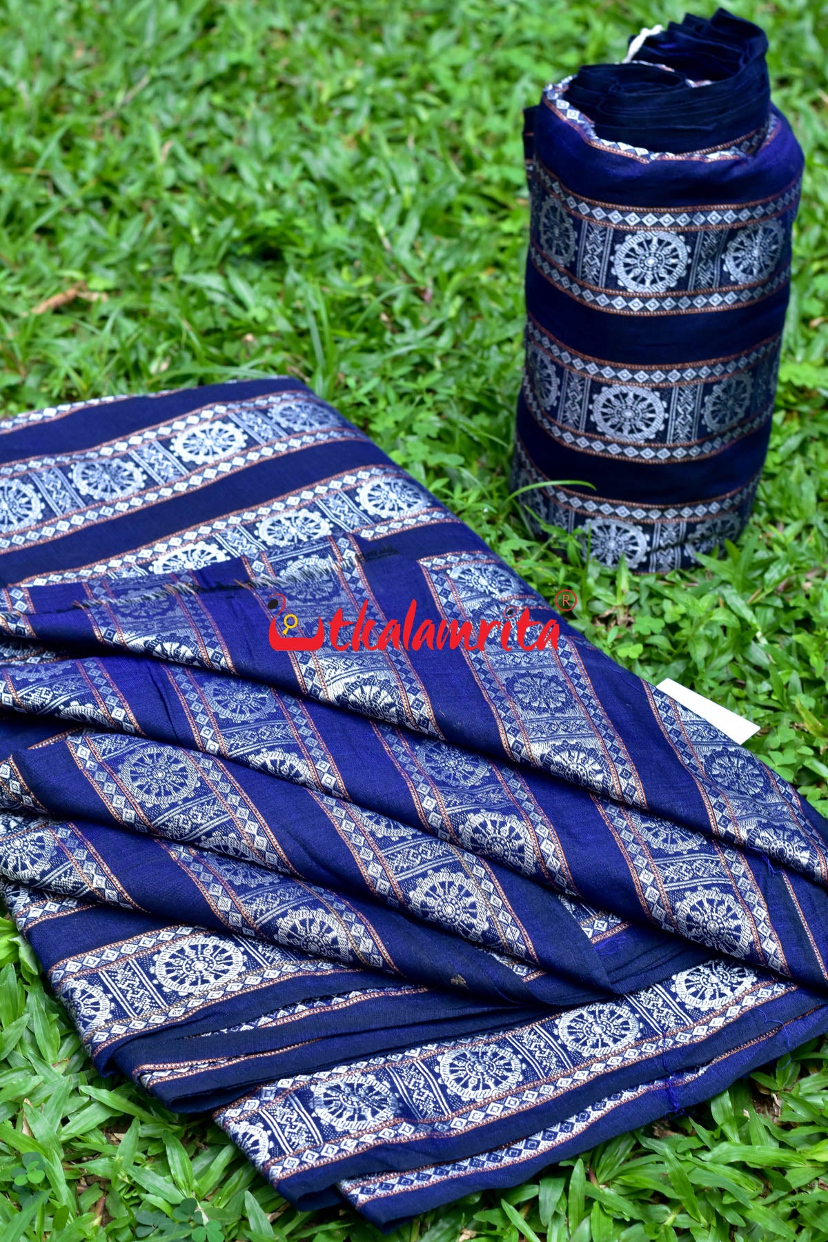 New Blue Konark Wheel (Fabric)