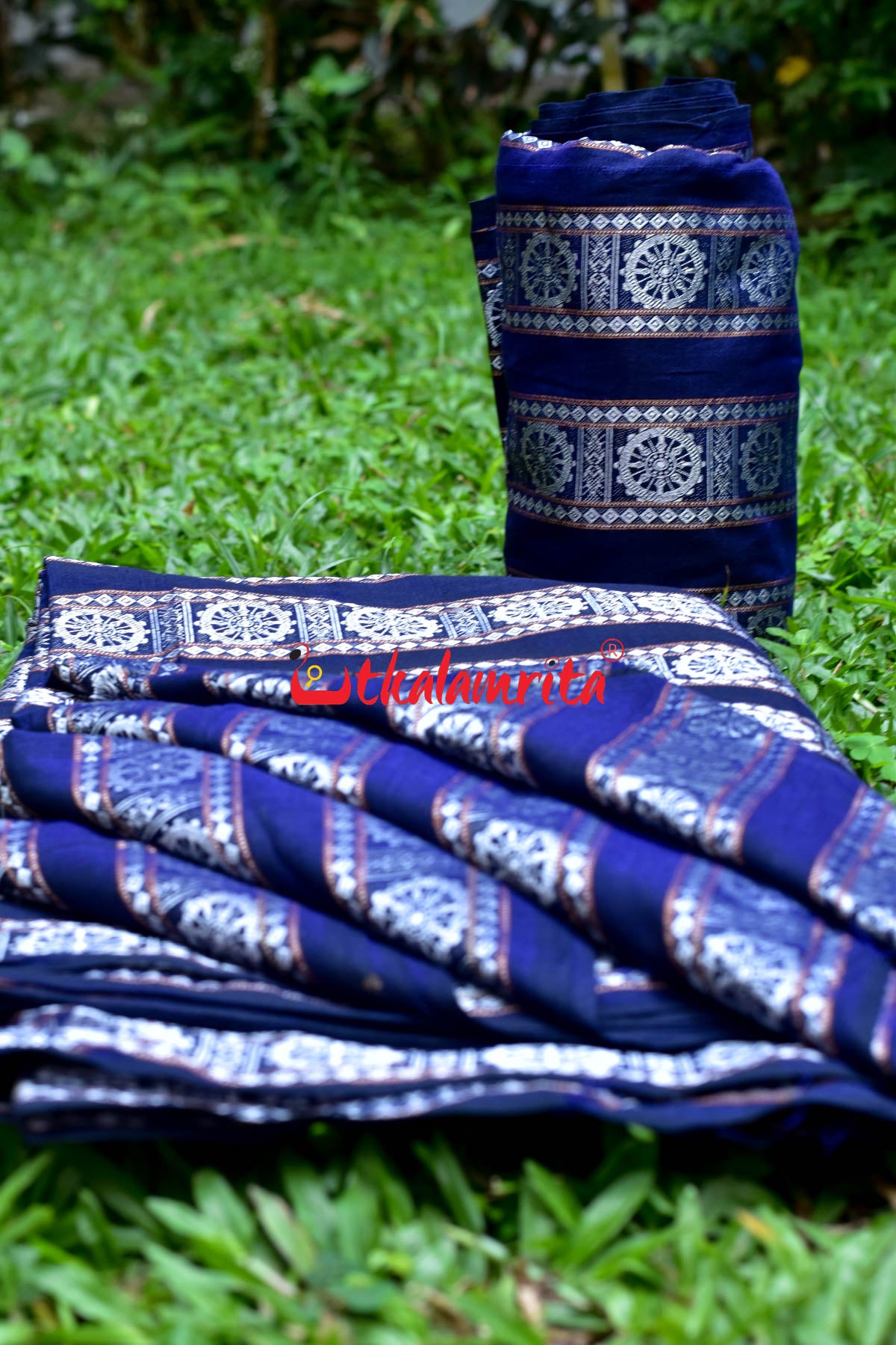 New Blue Konark Wheel (Fabric)