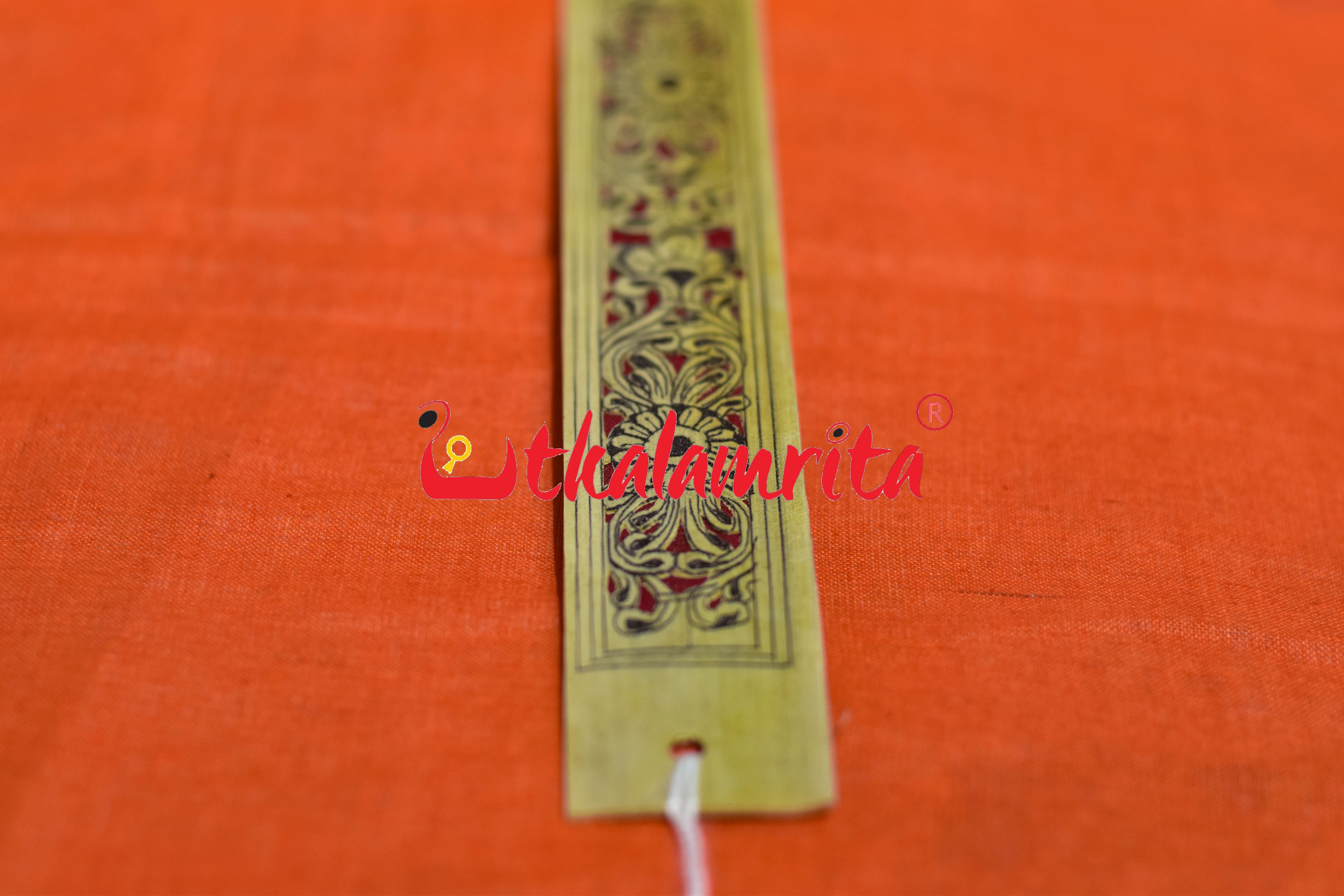 Flower and Lotus (Talapatra Bookmark) (Copy)