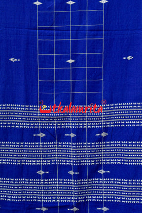 Blue White Checks (Kotpad Dupatta)