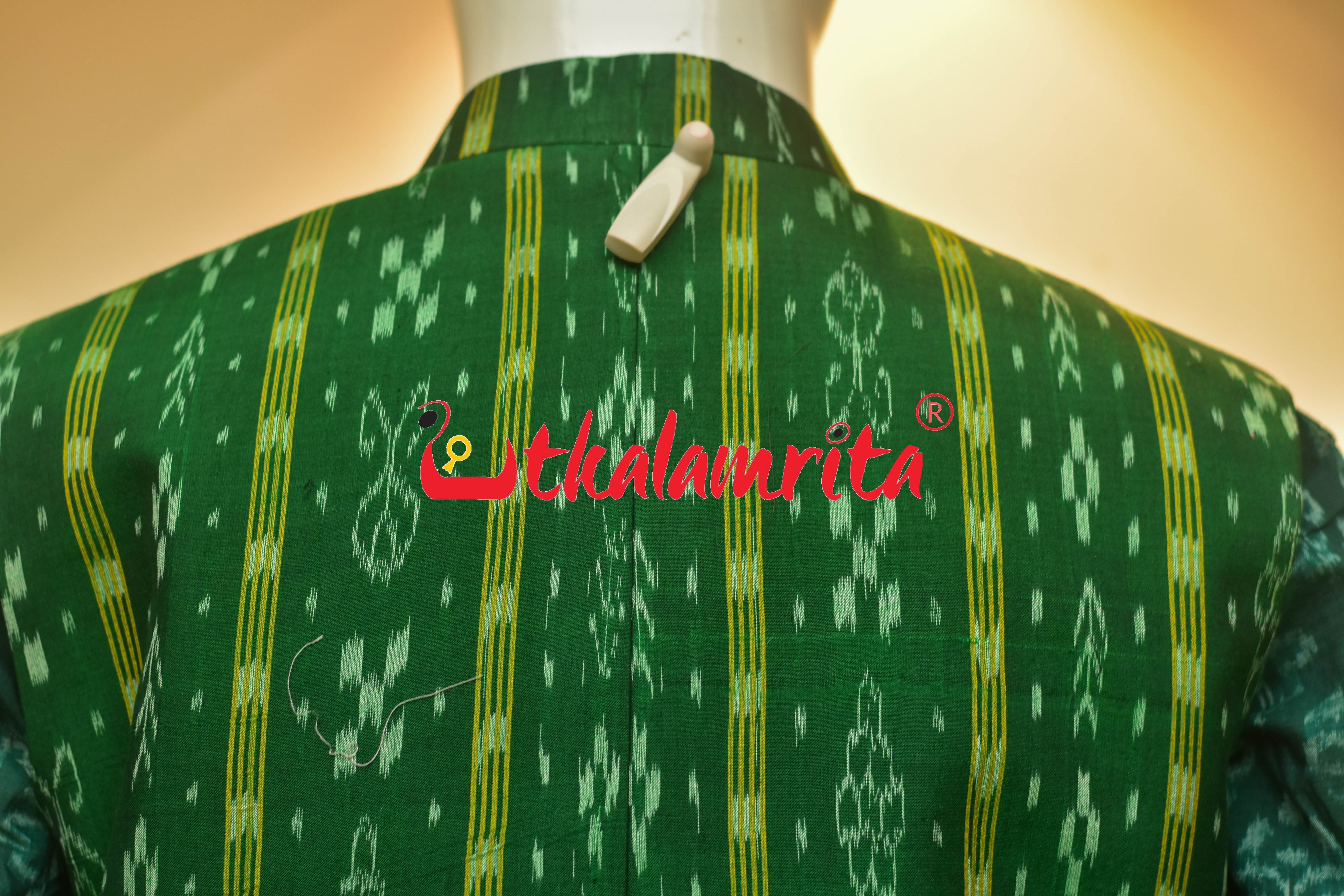 Green Paper Design (Modi Jacket)