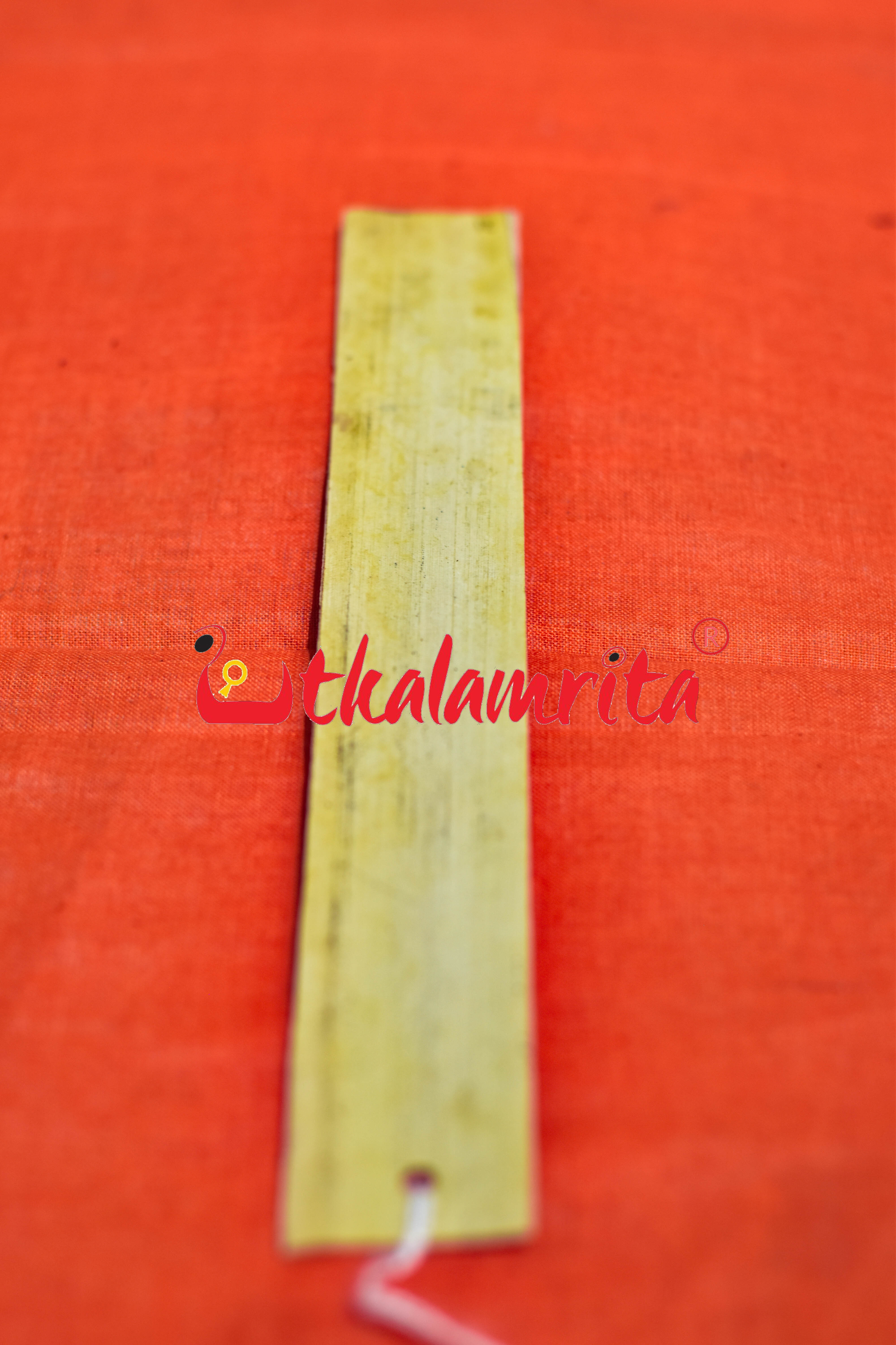 Flower and Lotus (Talapatra Bookmark) (Copy)