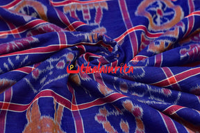 Blue Nabarangi Cotton (Fabric)