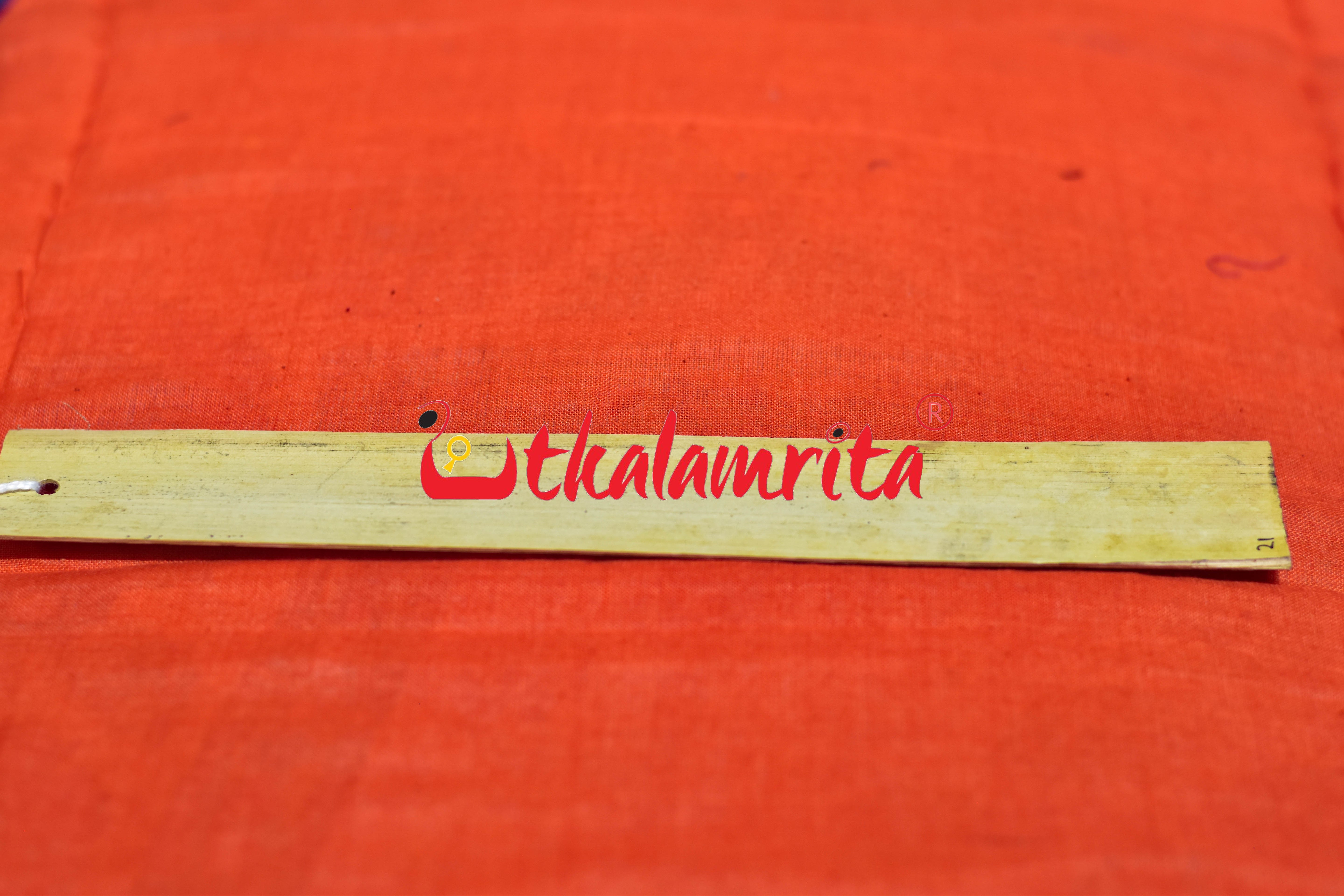 Flower and Lotus (Talapatra Bookmark) (Copy)