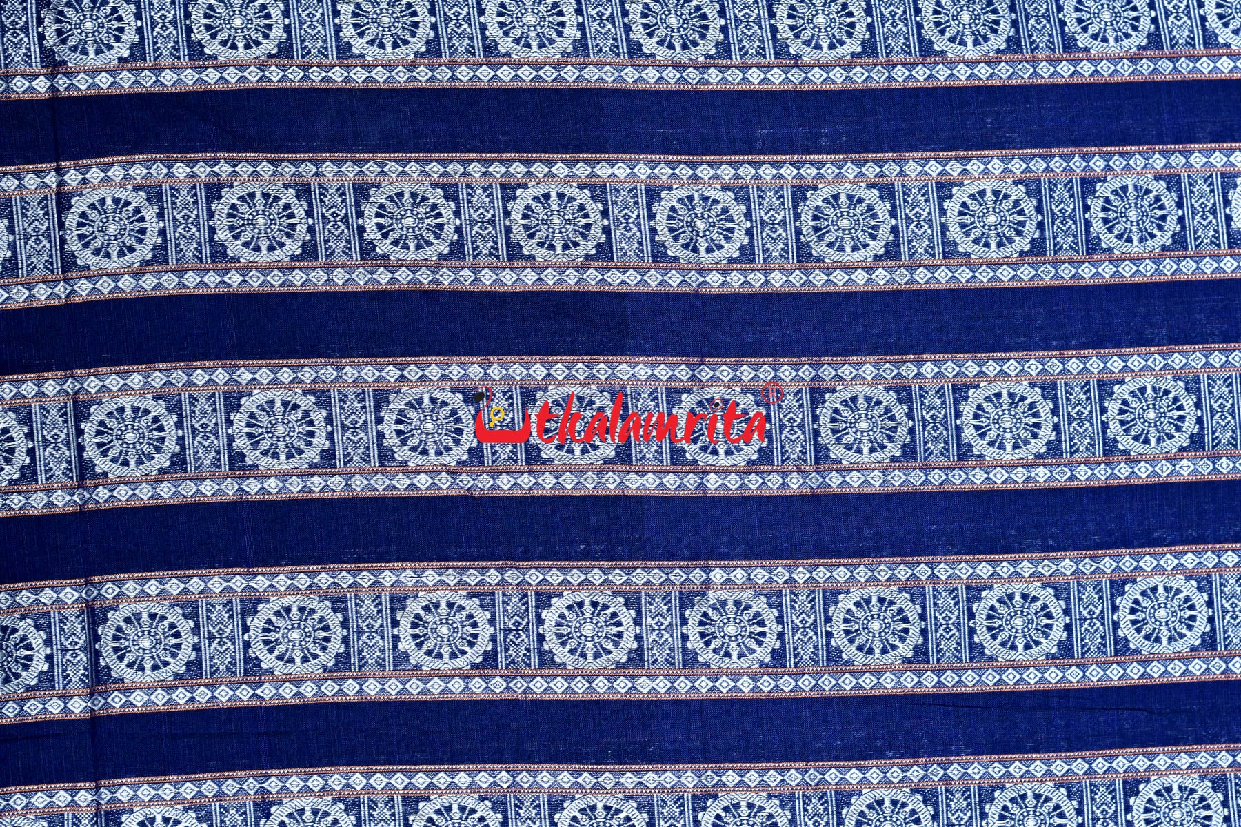 New Blue Konark Wheel (Fabric)