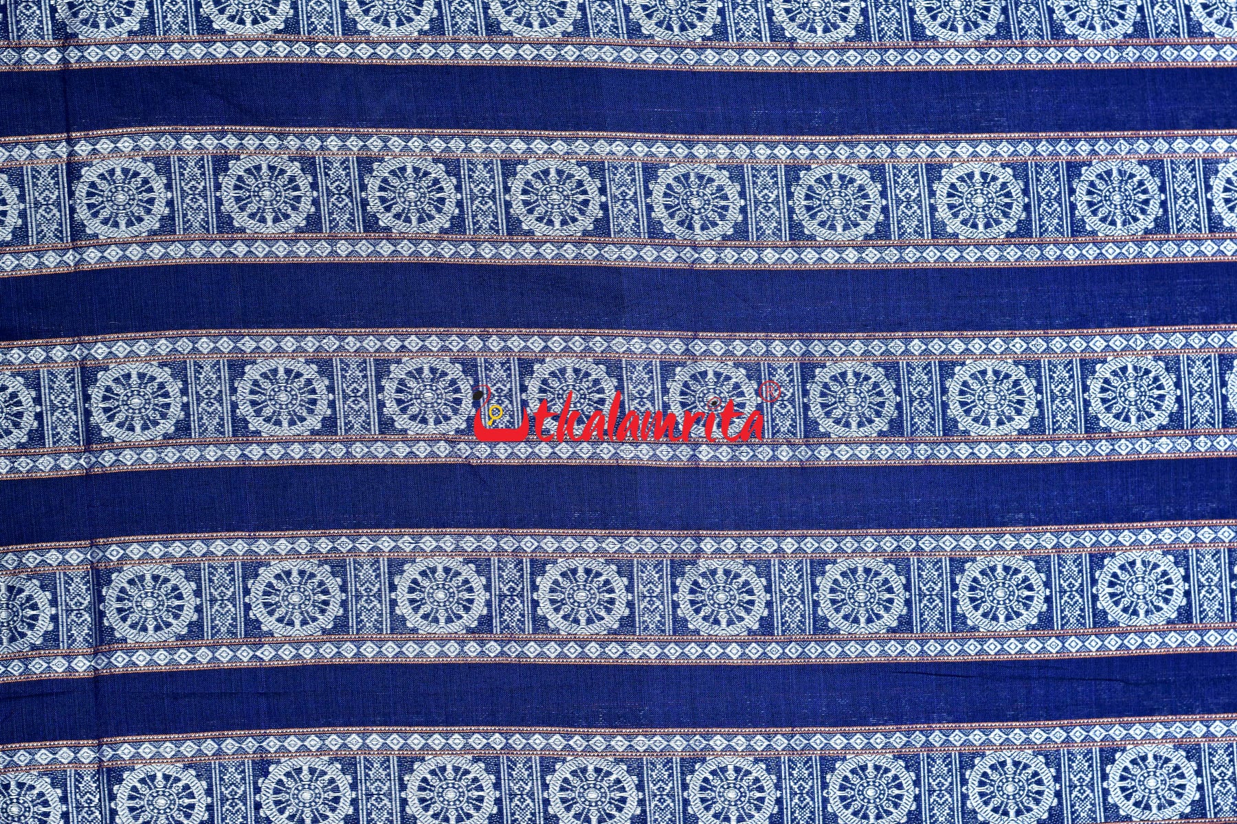 New Blue Konark Wheel (Fabric)