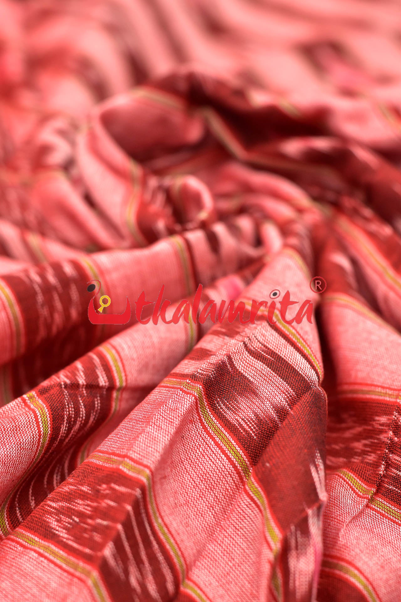 Swastik Red (Fabric)