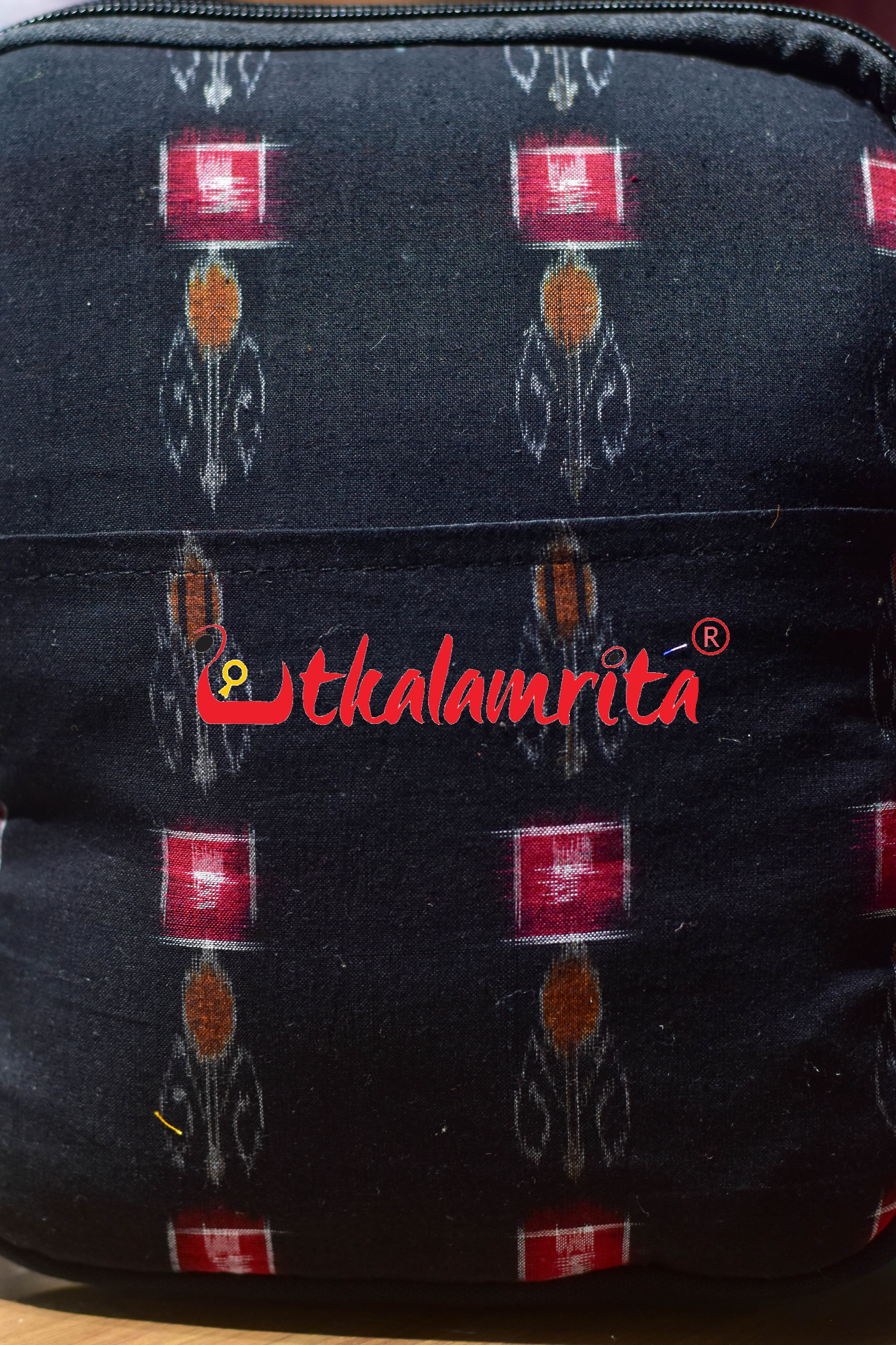 Black Bandha Pasapali Ipad Cover