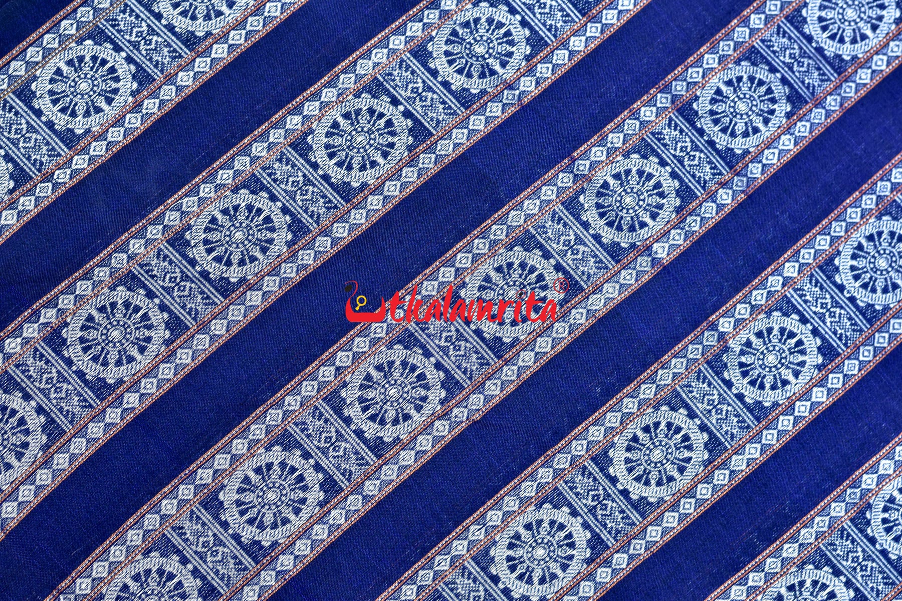 New Blue Konark Wheel (Fabric)