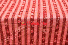 Swastik Red (Fabric)