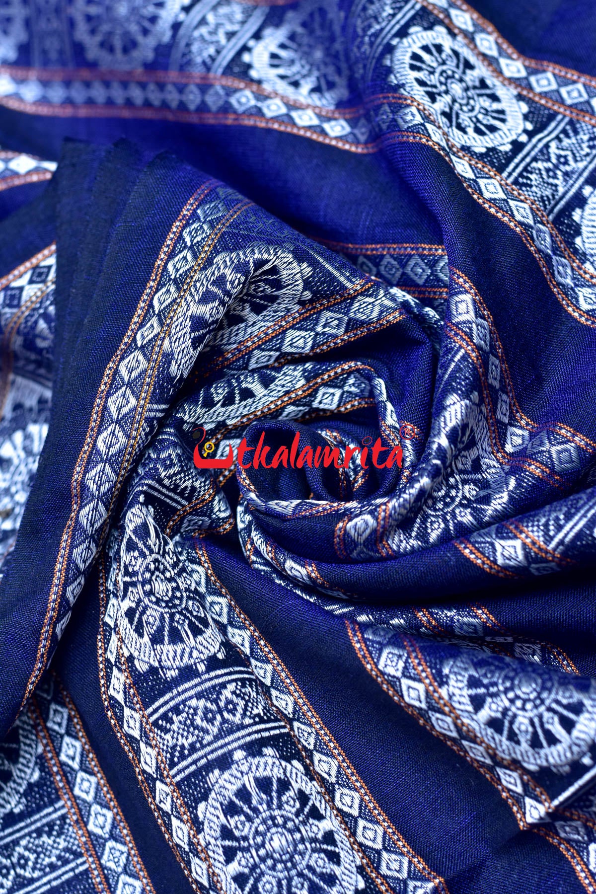 New Blue Konark Wheel (Fabric)