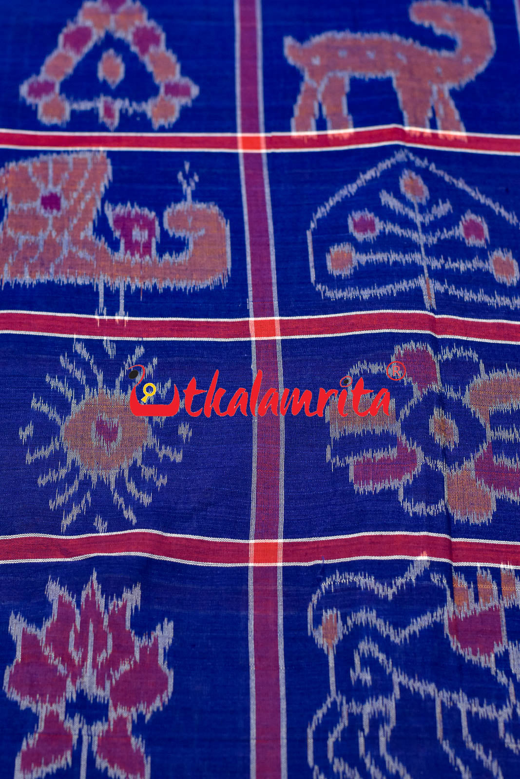 Blue Nabarangi Cotton (Fabric)