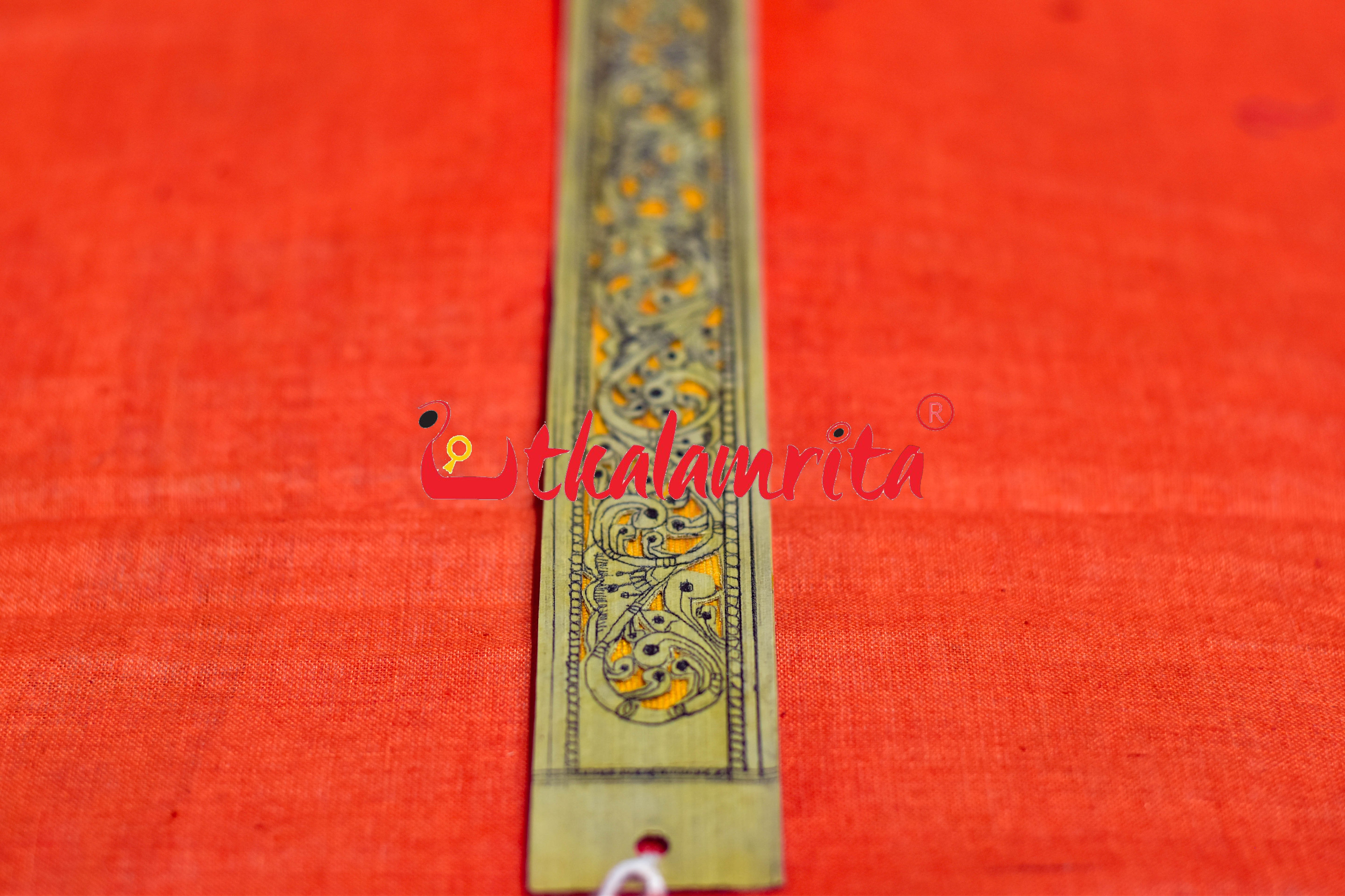 Yellow Flower (Talapatra Bookmark)