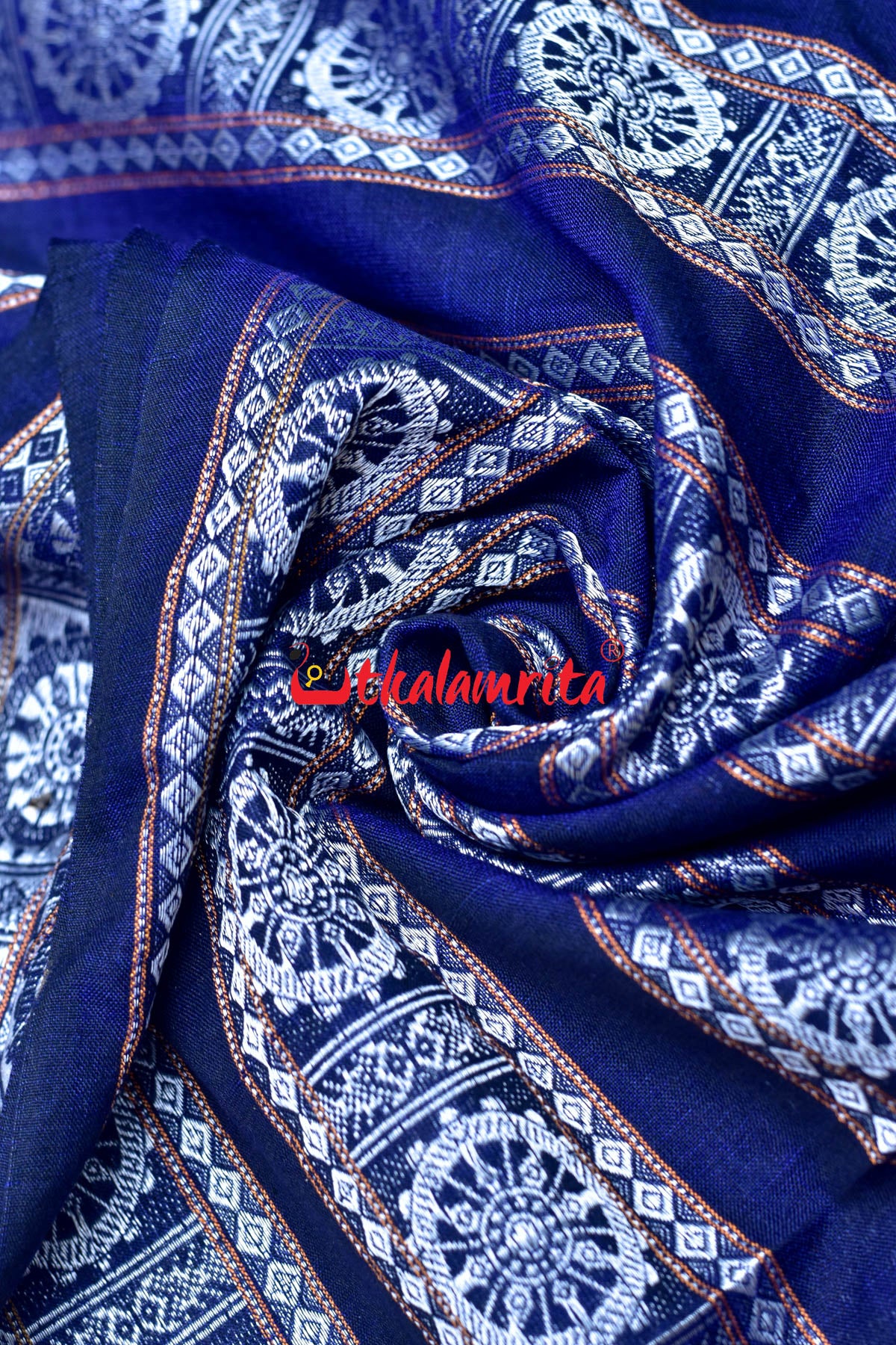New Blue Konark Wheel (Fabric)