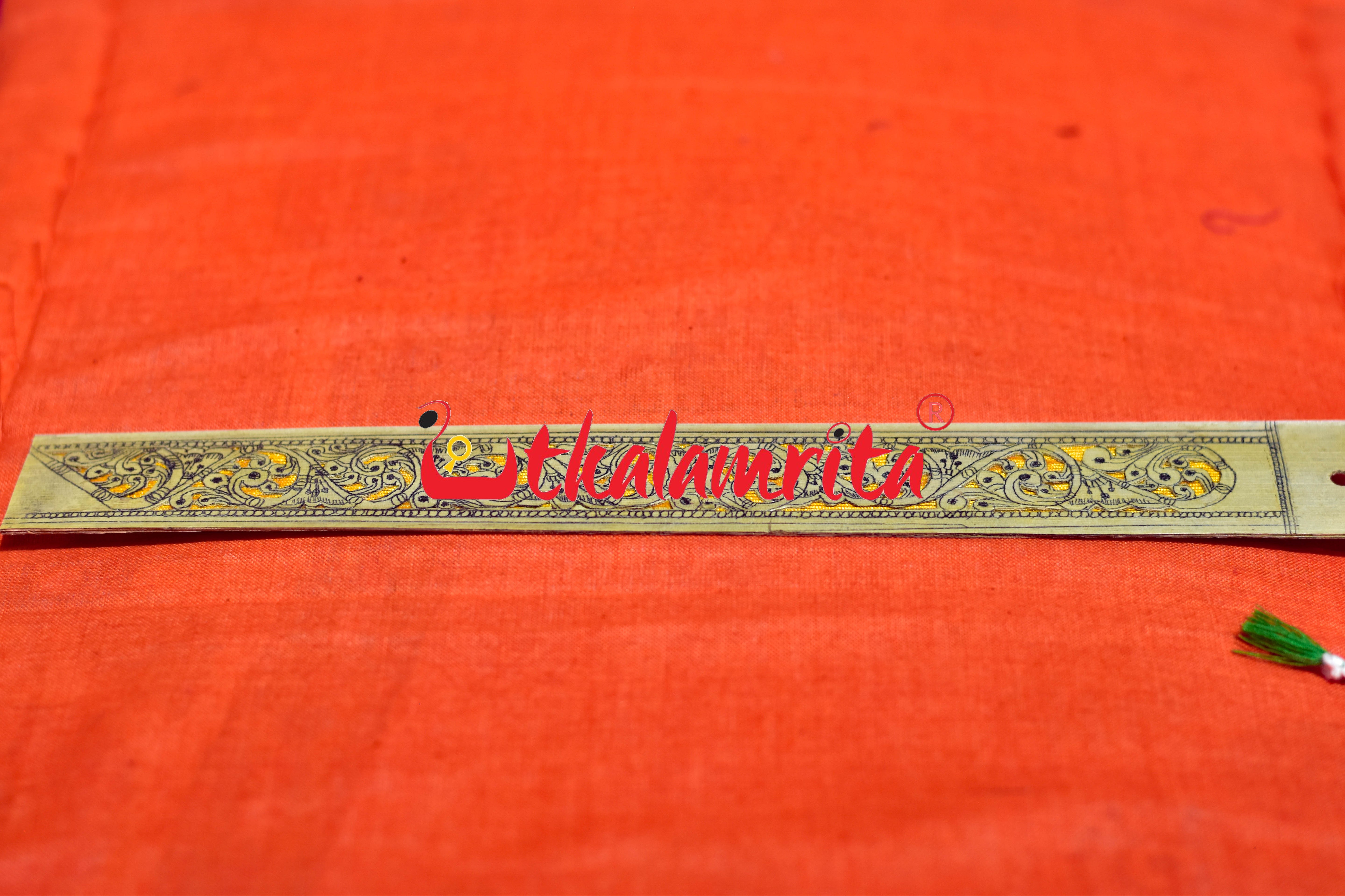 Yellow Flower (Talapatra Bookmark)