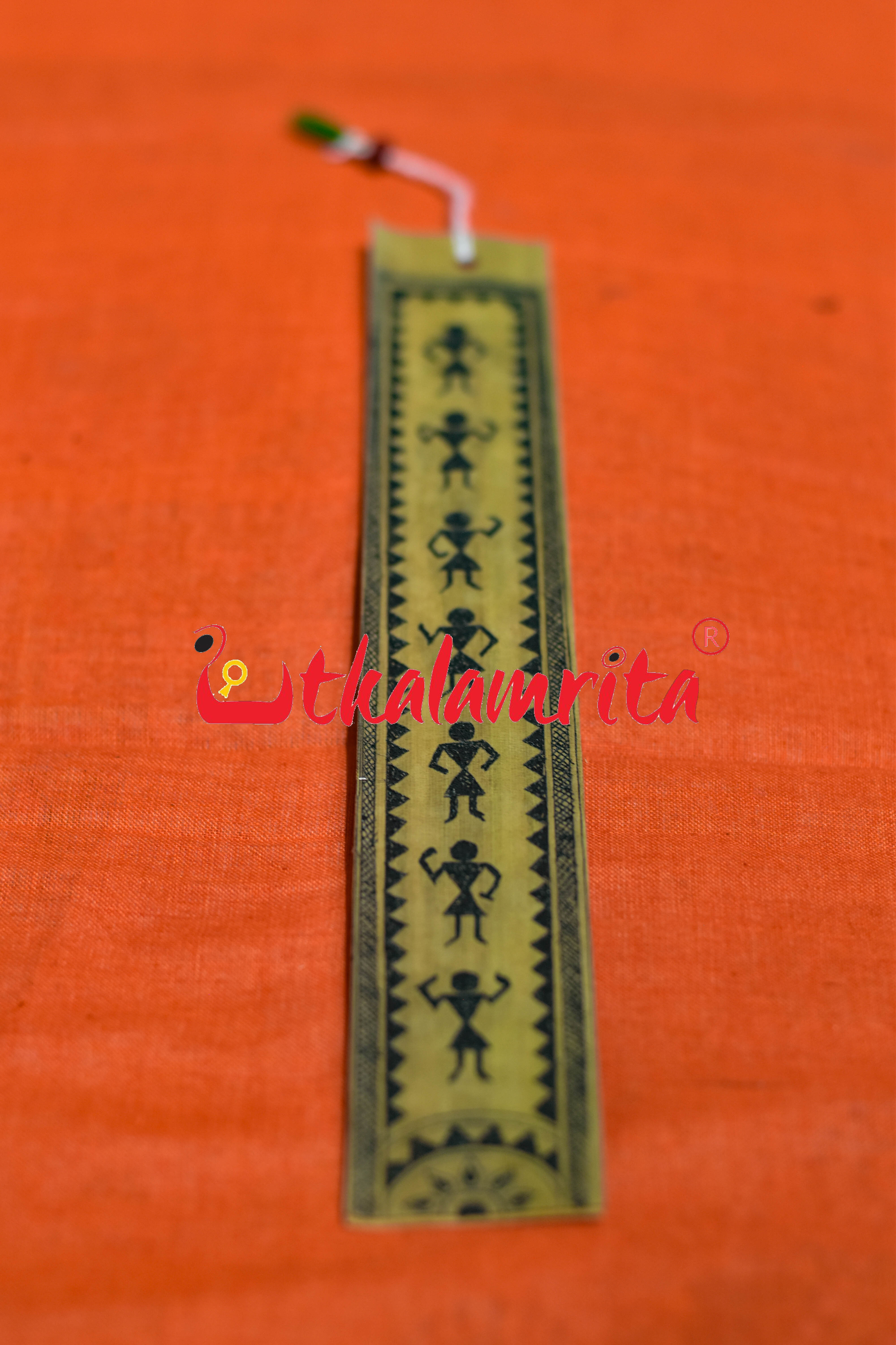 Black Tribals (Talapatra Bookmark)