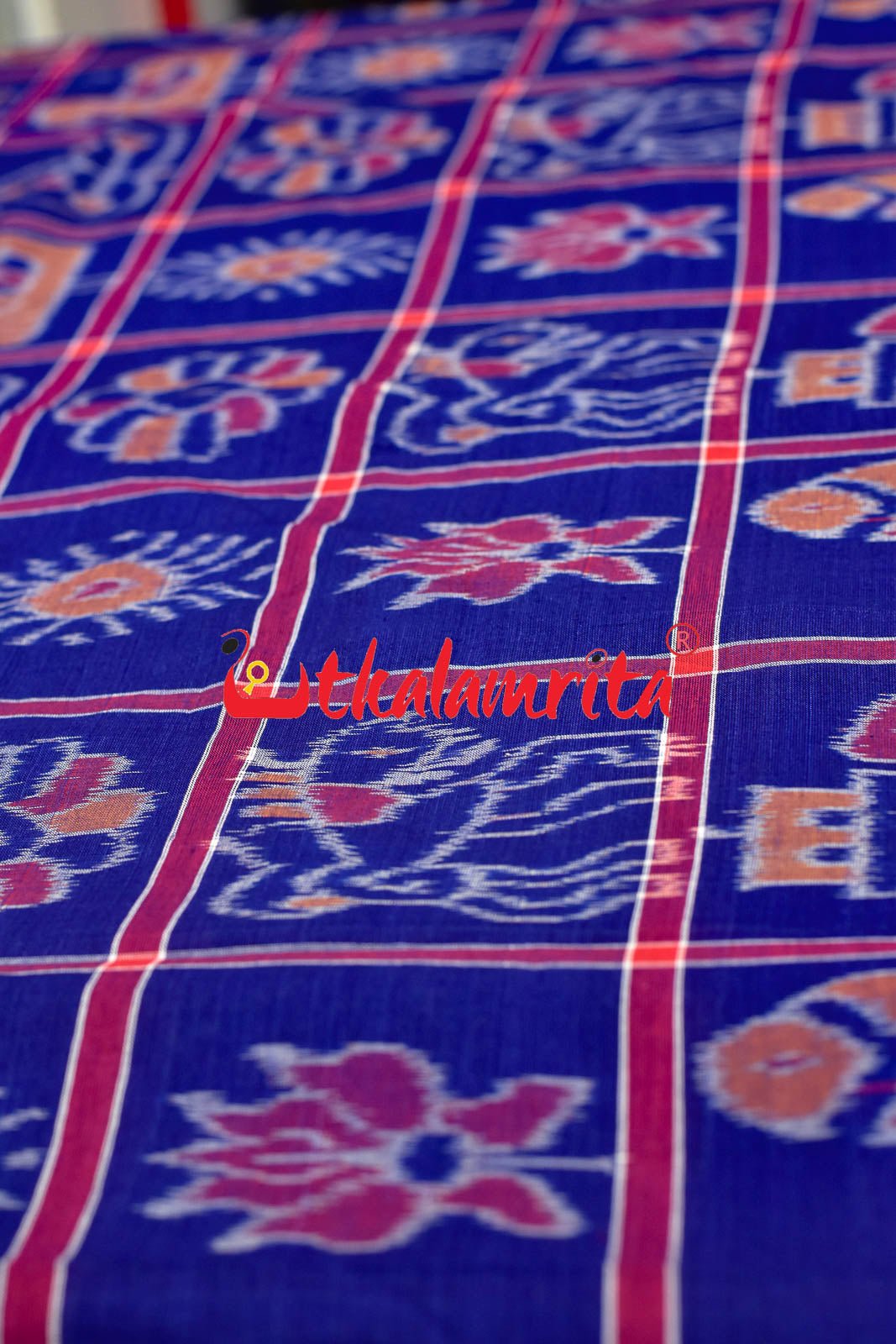 Blue Nabarangi Cotton (Fabric)