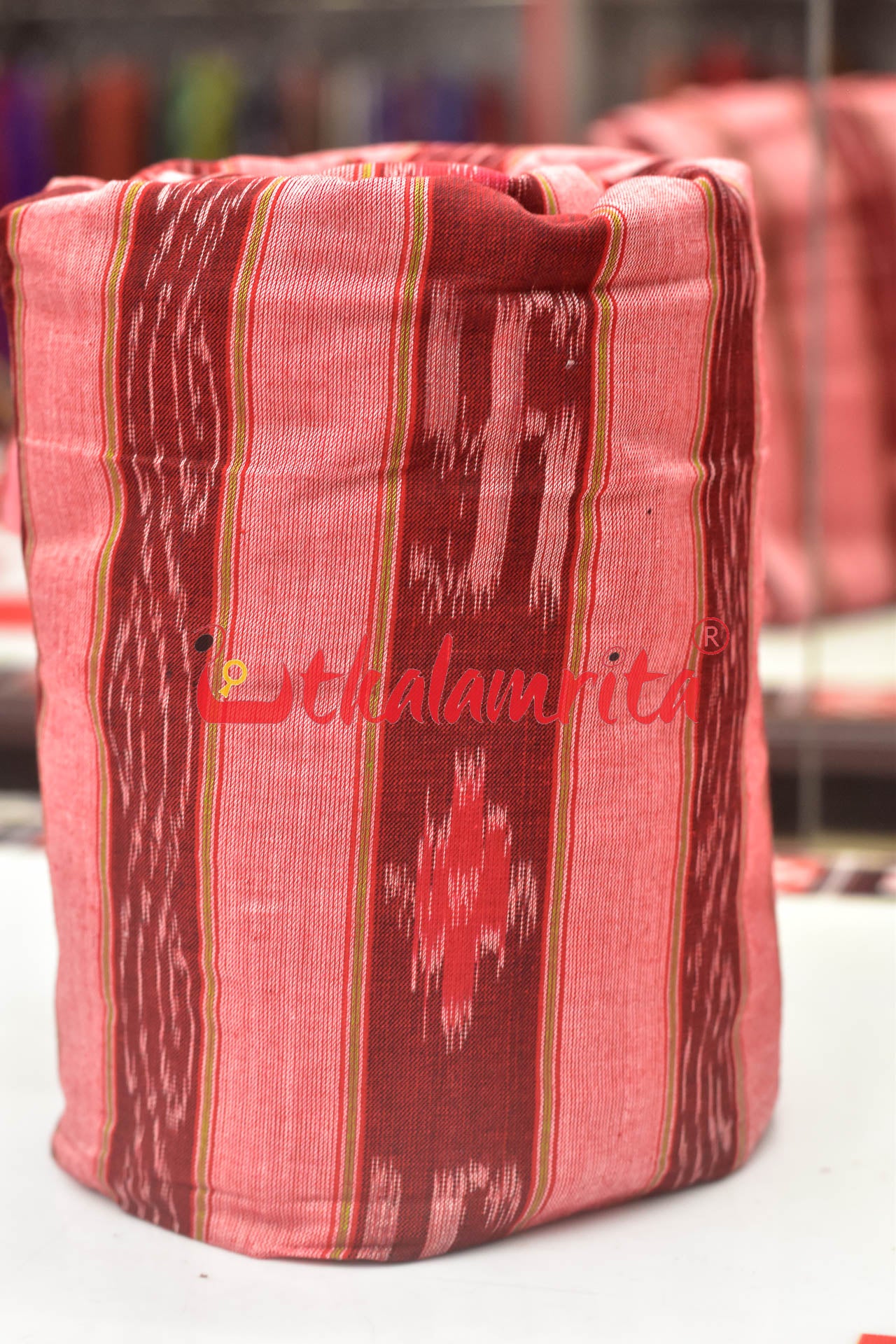 Swastik Red (Fabric)