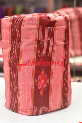 Swastik Red (Fabric)