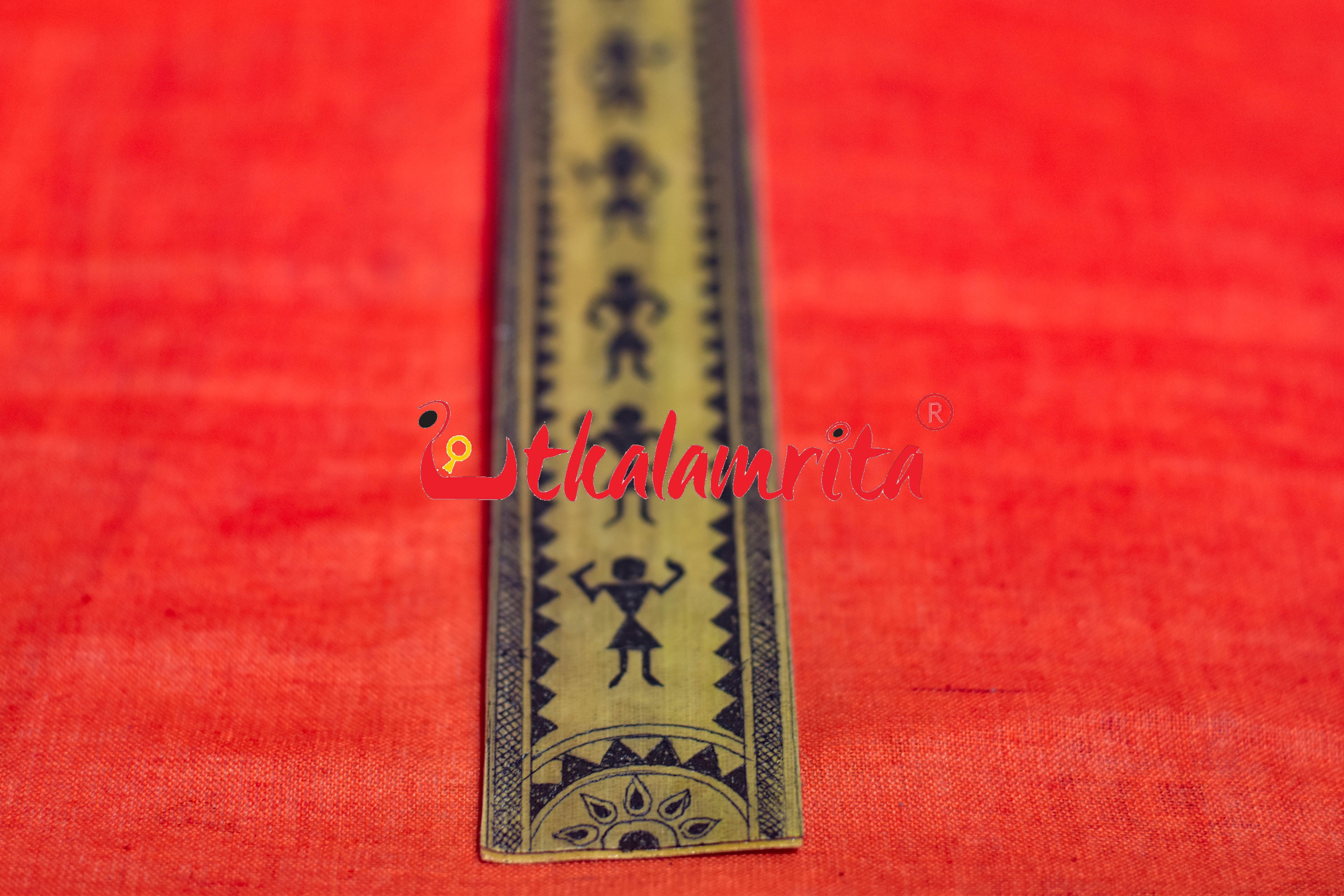 Black Tribals (Talapatra Bookmark)