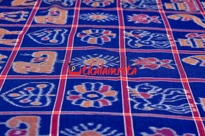 Blue Nabarangi Cotton (Fabric)