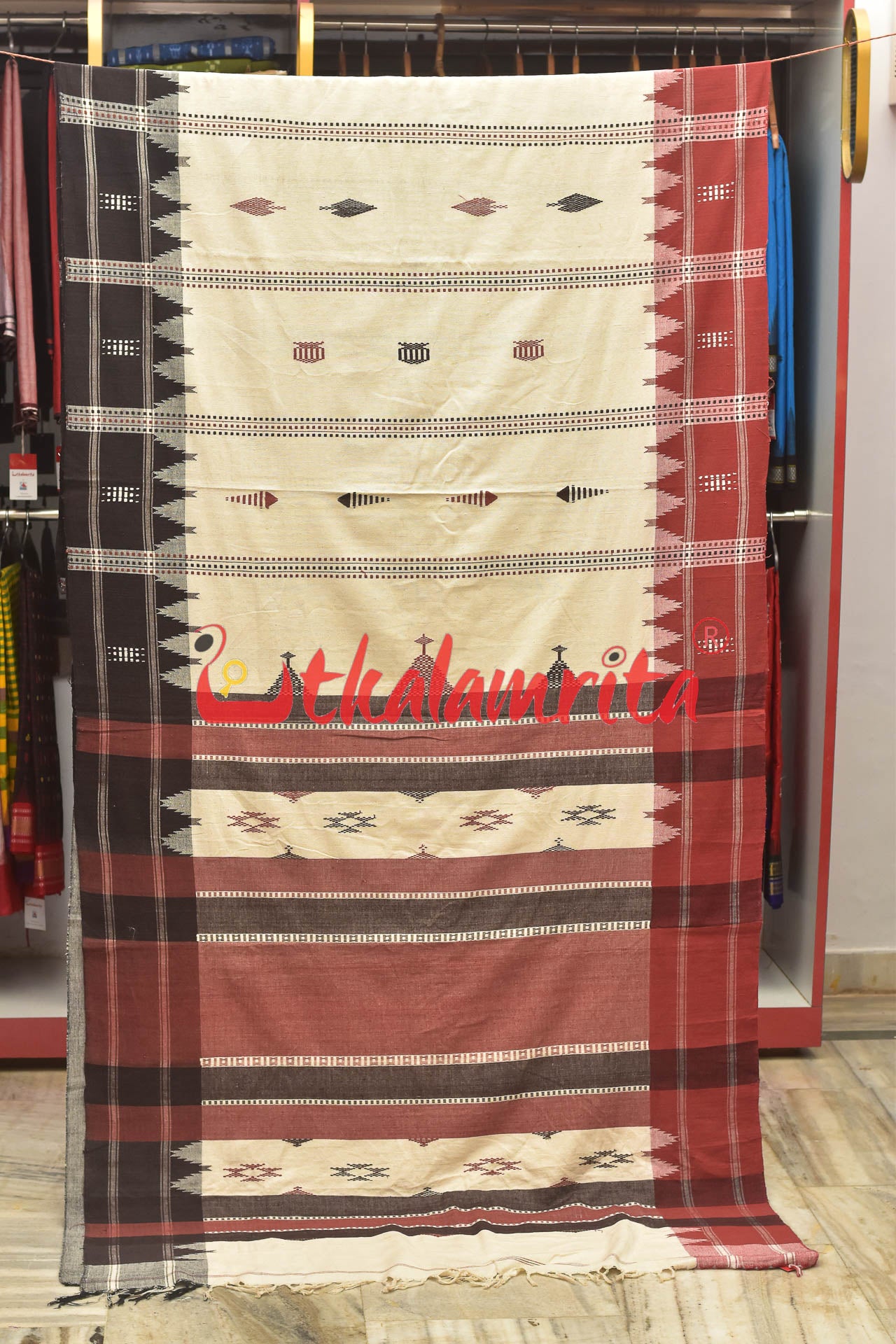 New Adibasi Cotton Kotpad Saree