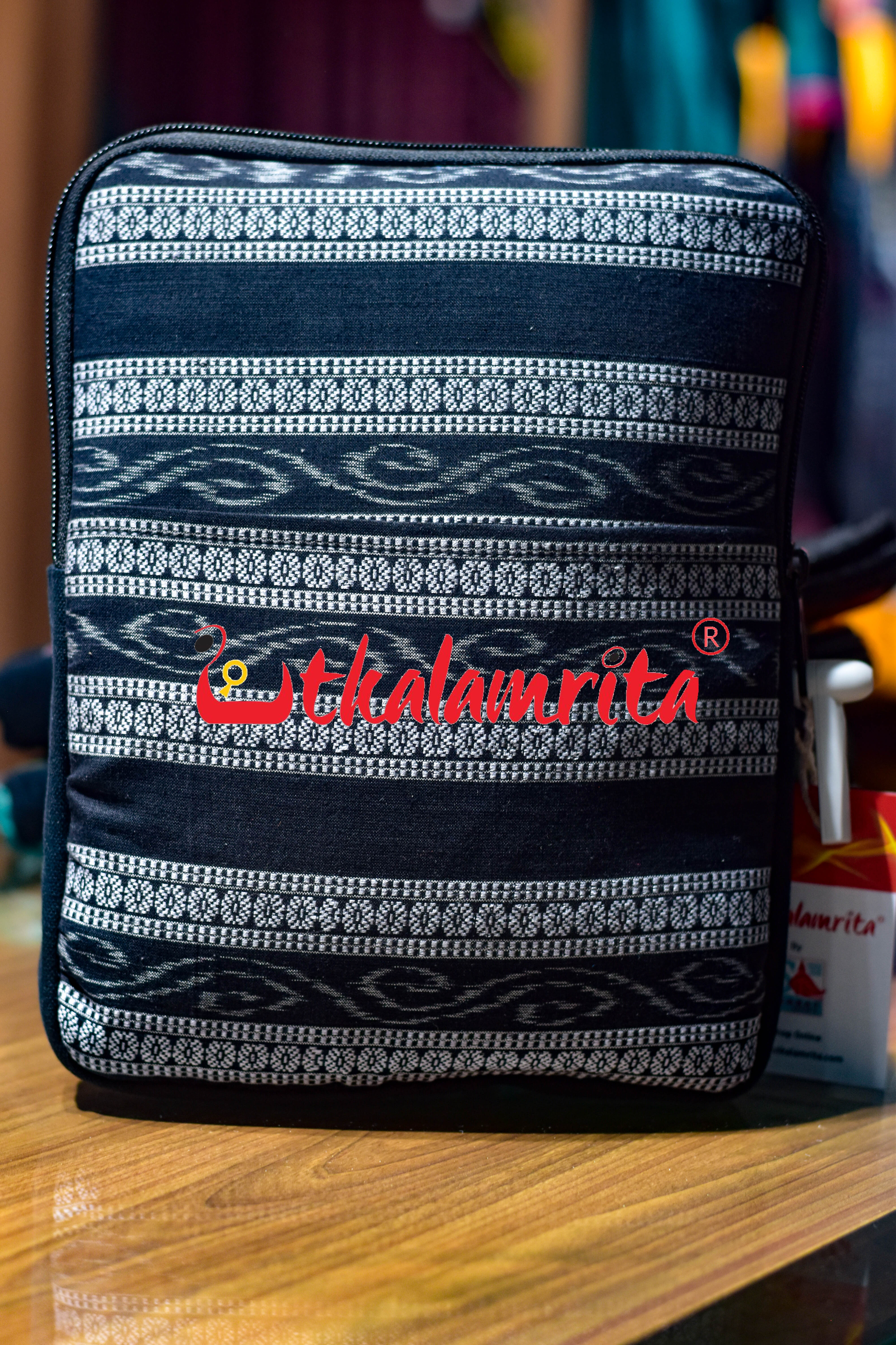 Black Bandha Rudraksha Ipad Cover