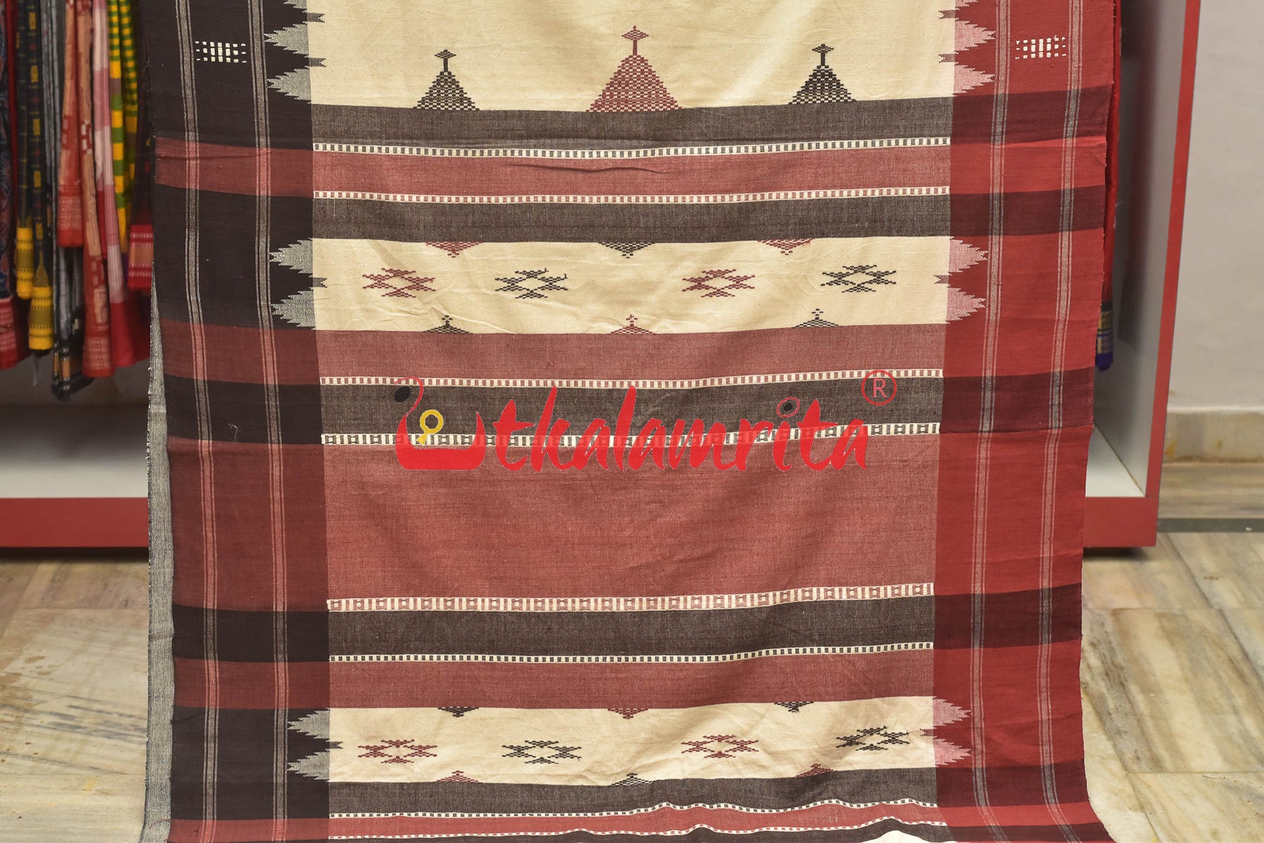 New Adibasi Cotton Kotpad Saree