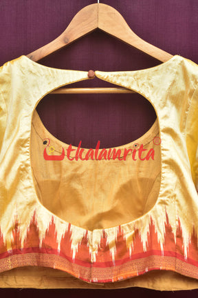 Ghee Kuthi Pasapali Silk (Blouse)