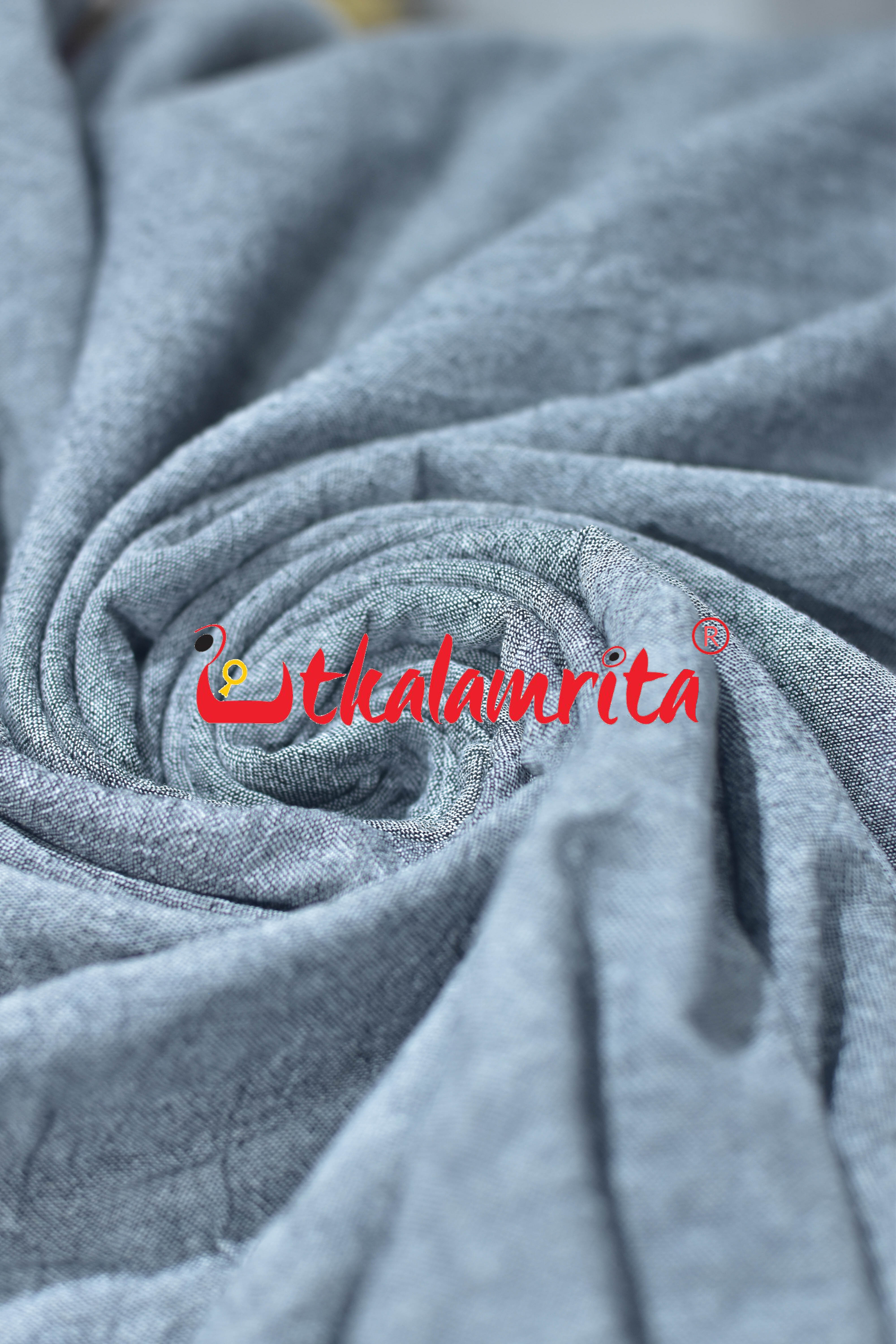 Plain Grey Kotpad (Fabric)