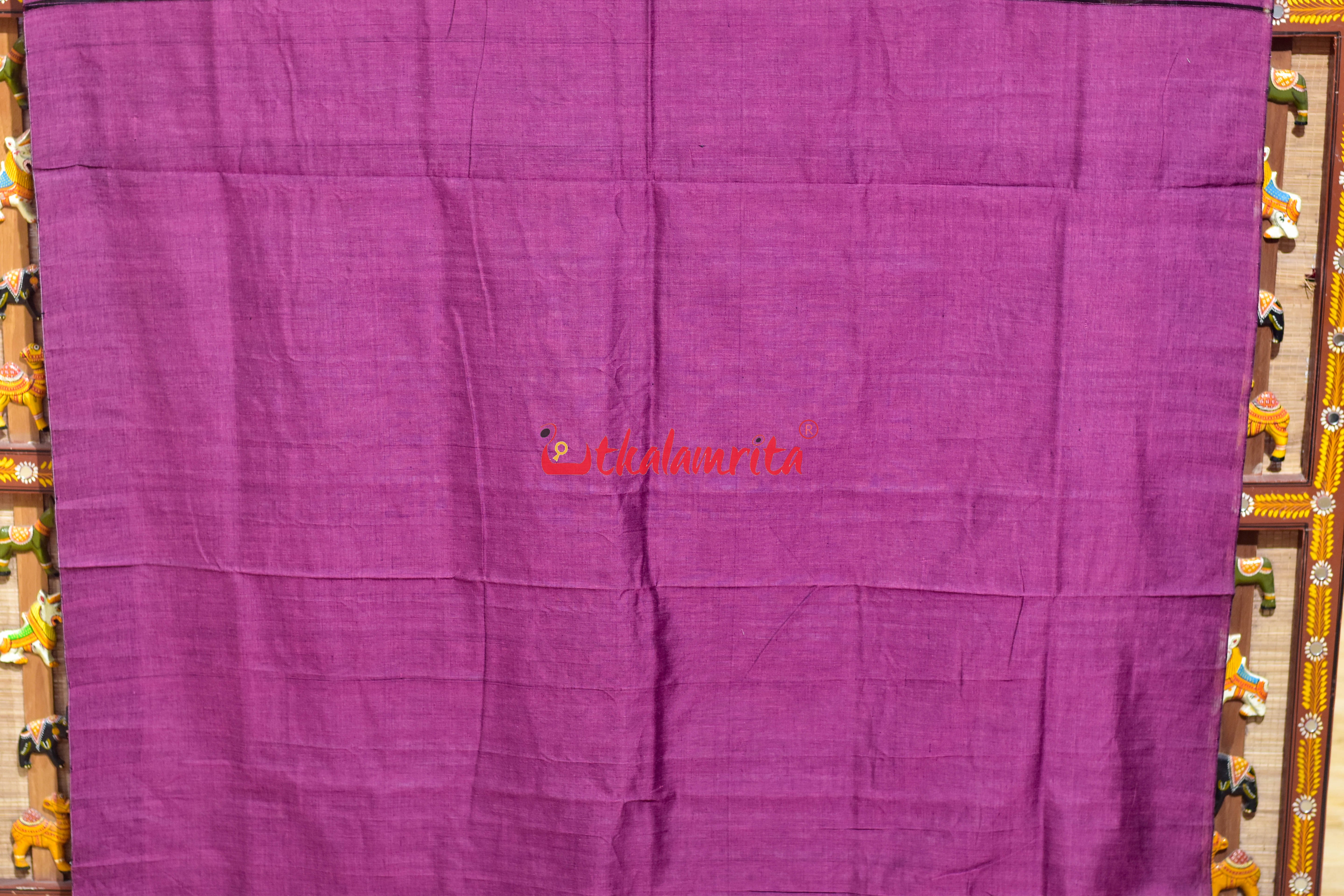 Coffee Jodi Sankha Khandua Cotton Saree