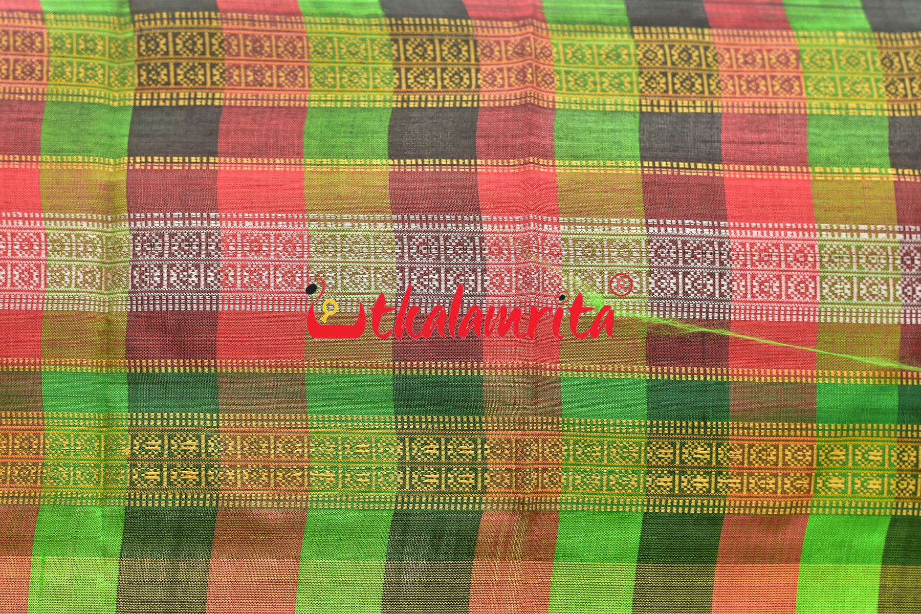 Tussarite Kathifera Silk Saree