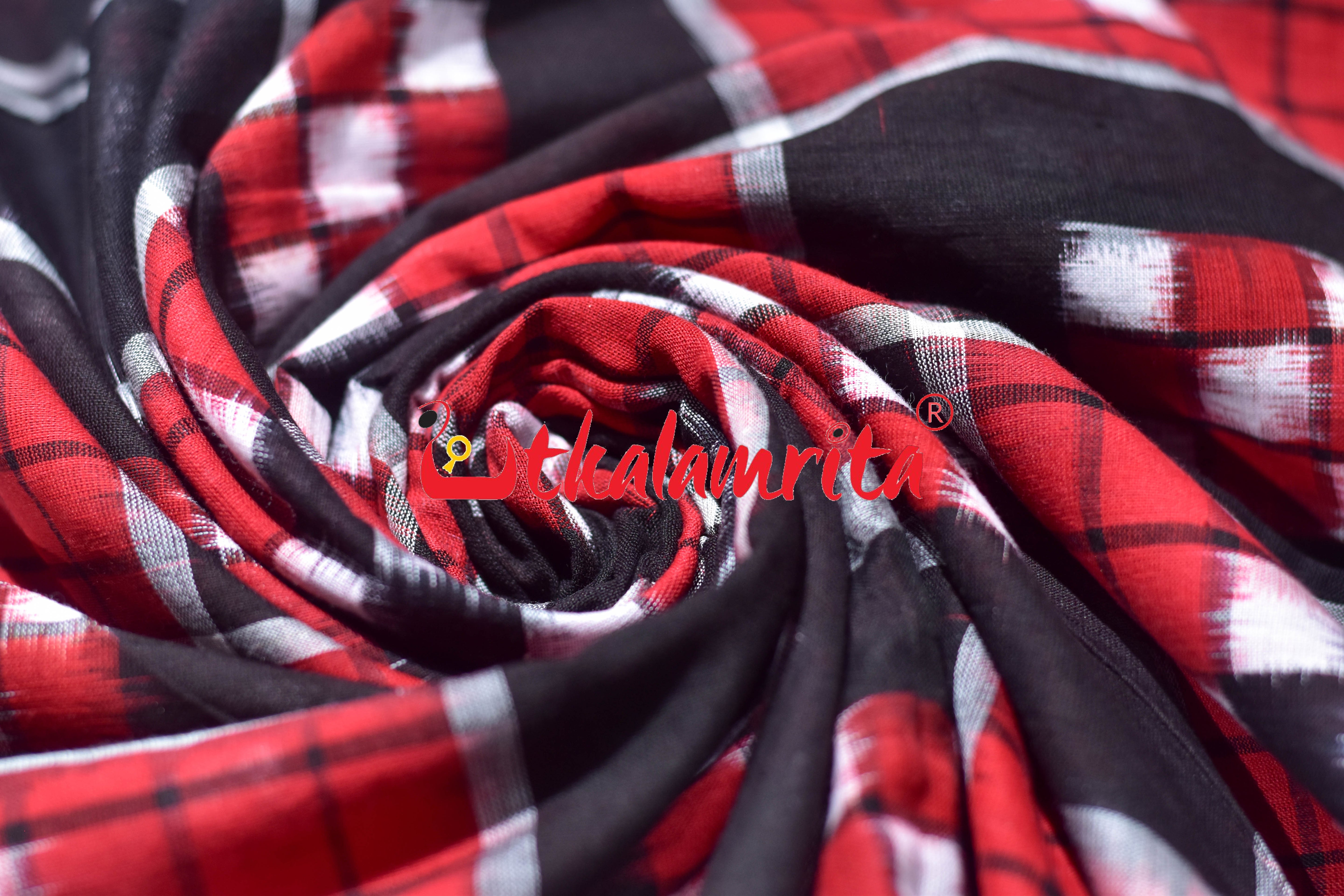 7 Kuthi RBW Pasapali Cotton (Fabric)