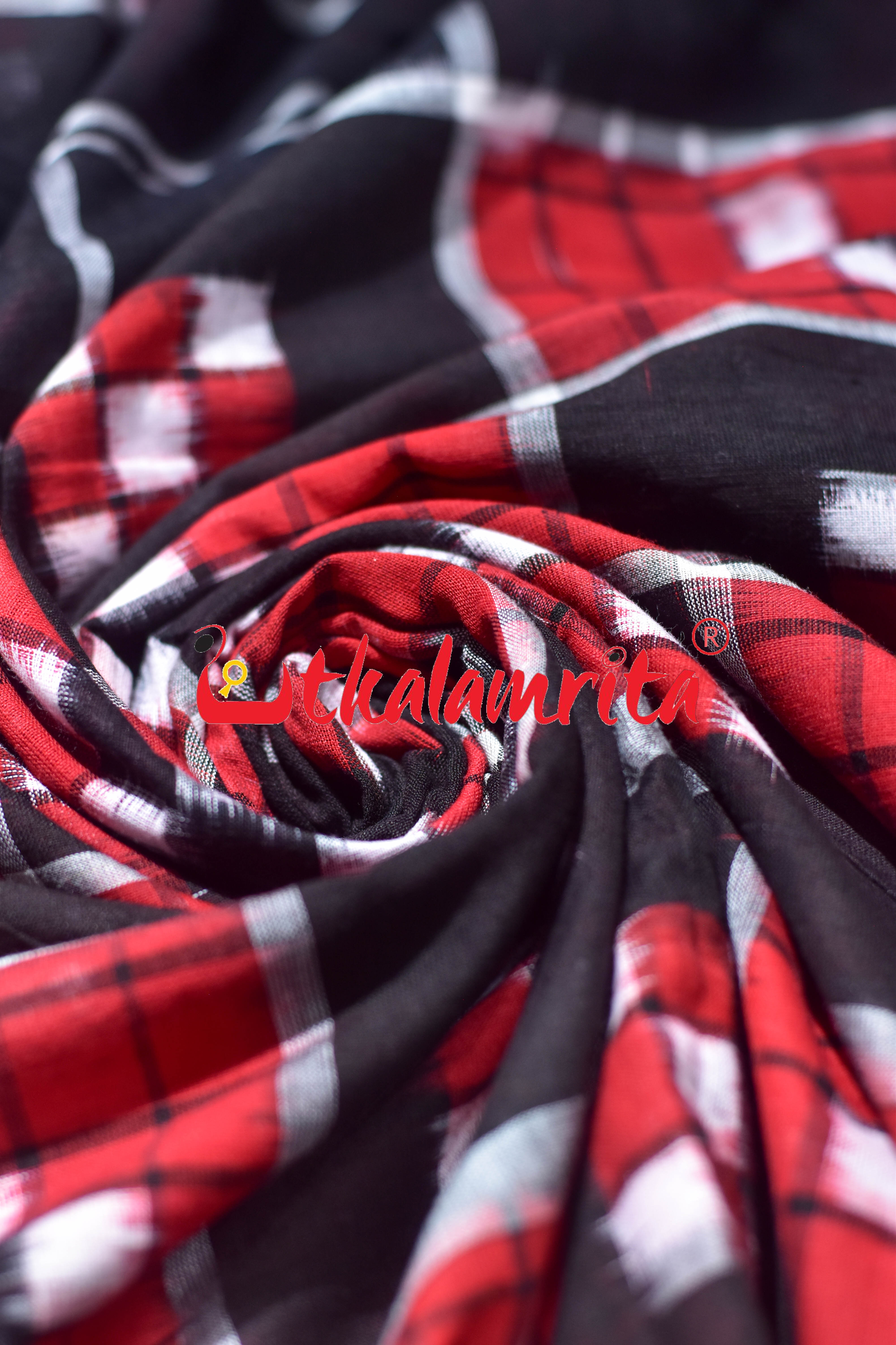 7 Kuthi RBW Pasapali Cotton (Fabric)