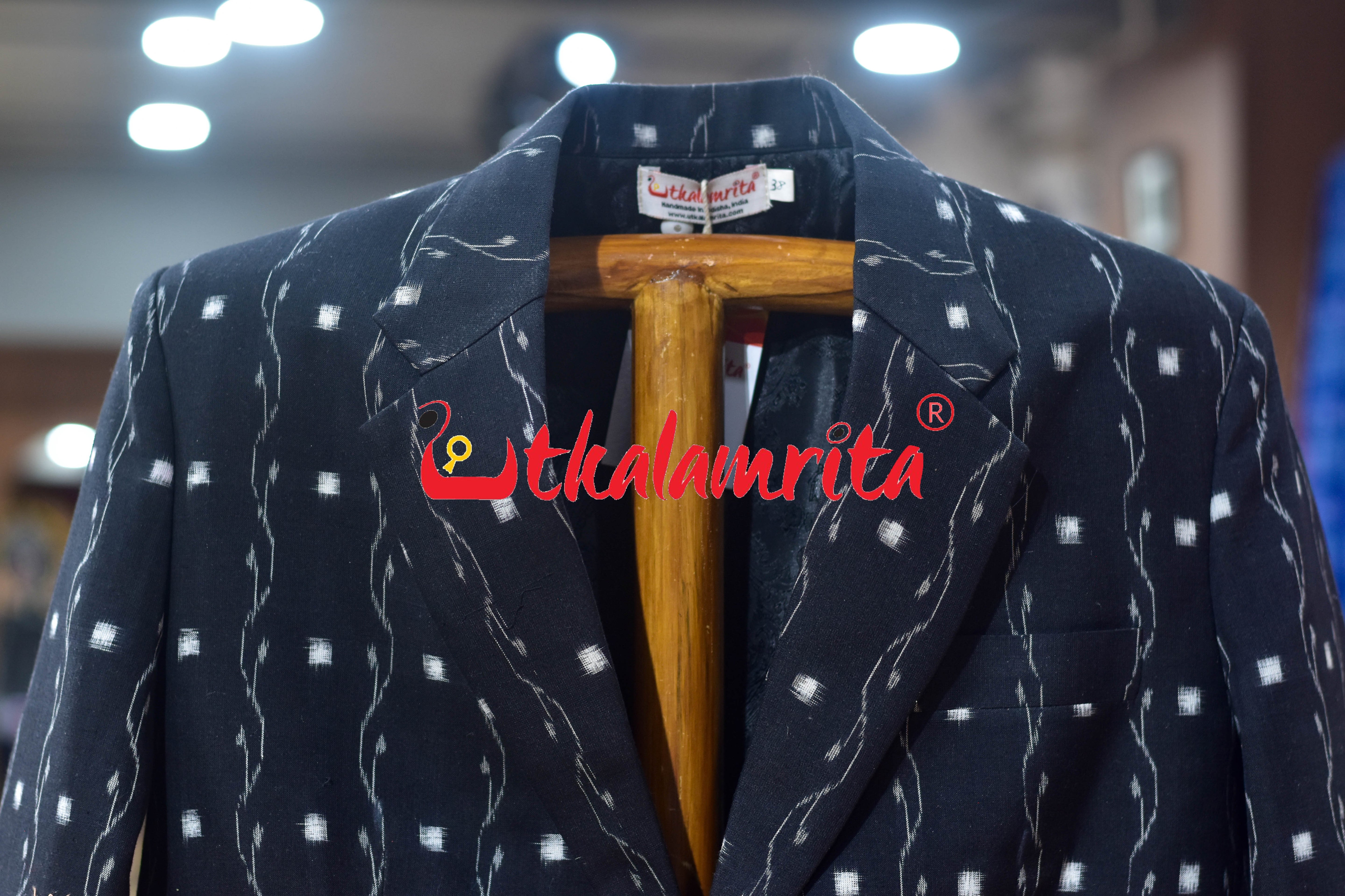 Black Tipa Pasapali Lata (Men's Blazer)