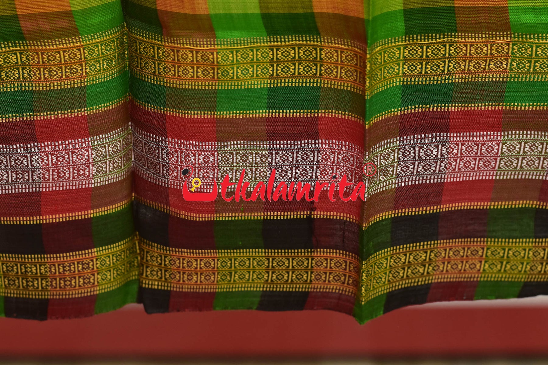 Tussarite Kathifera Silk Saree