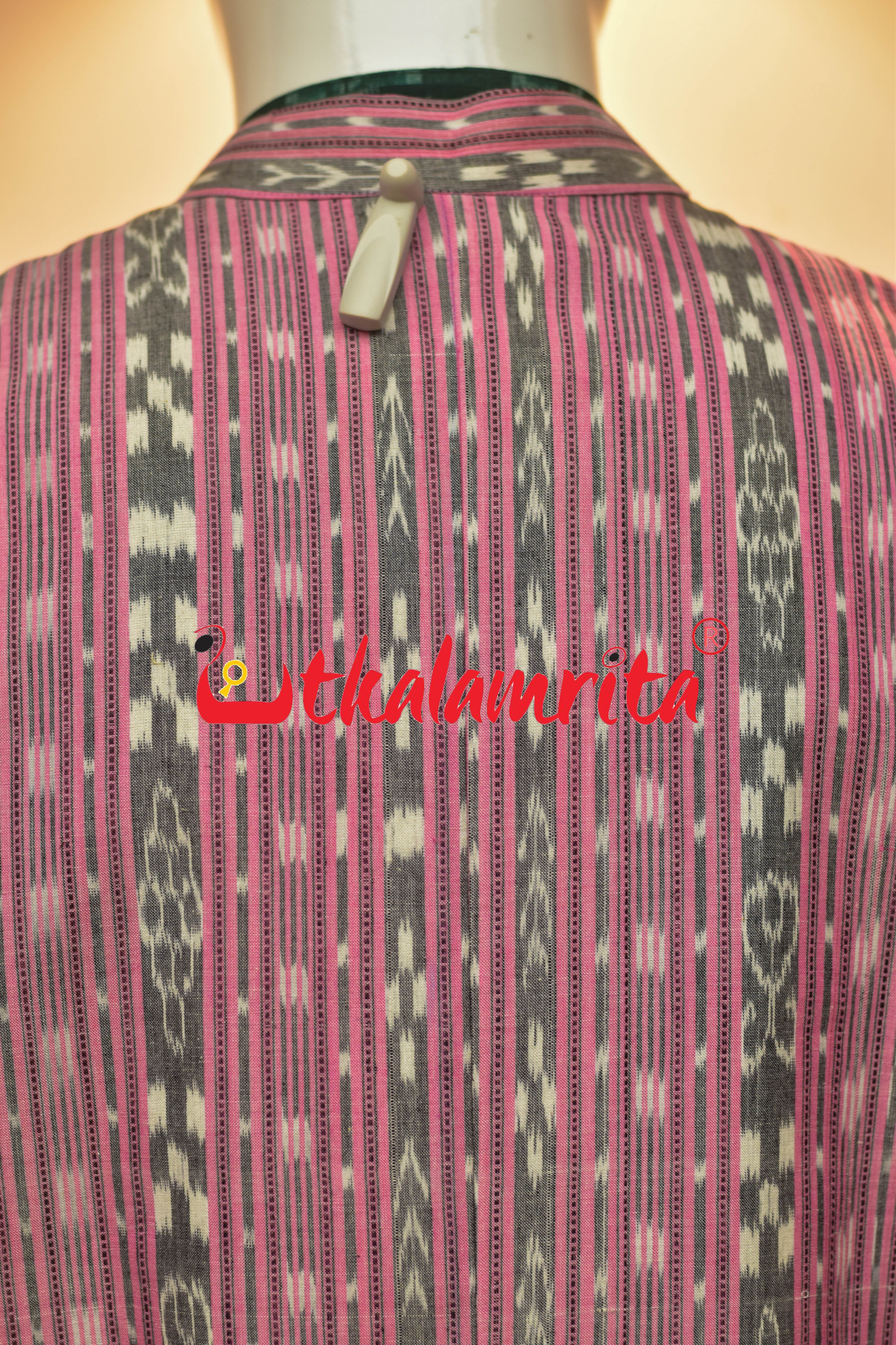 Light Pink Ikat (Modi Jacket)