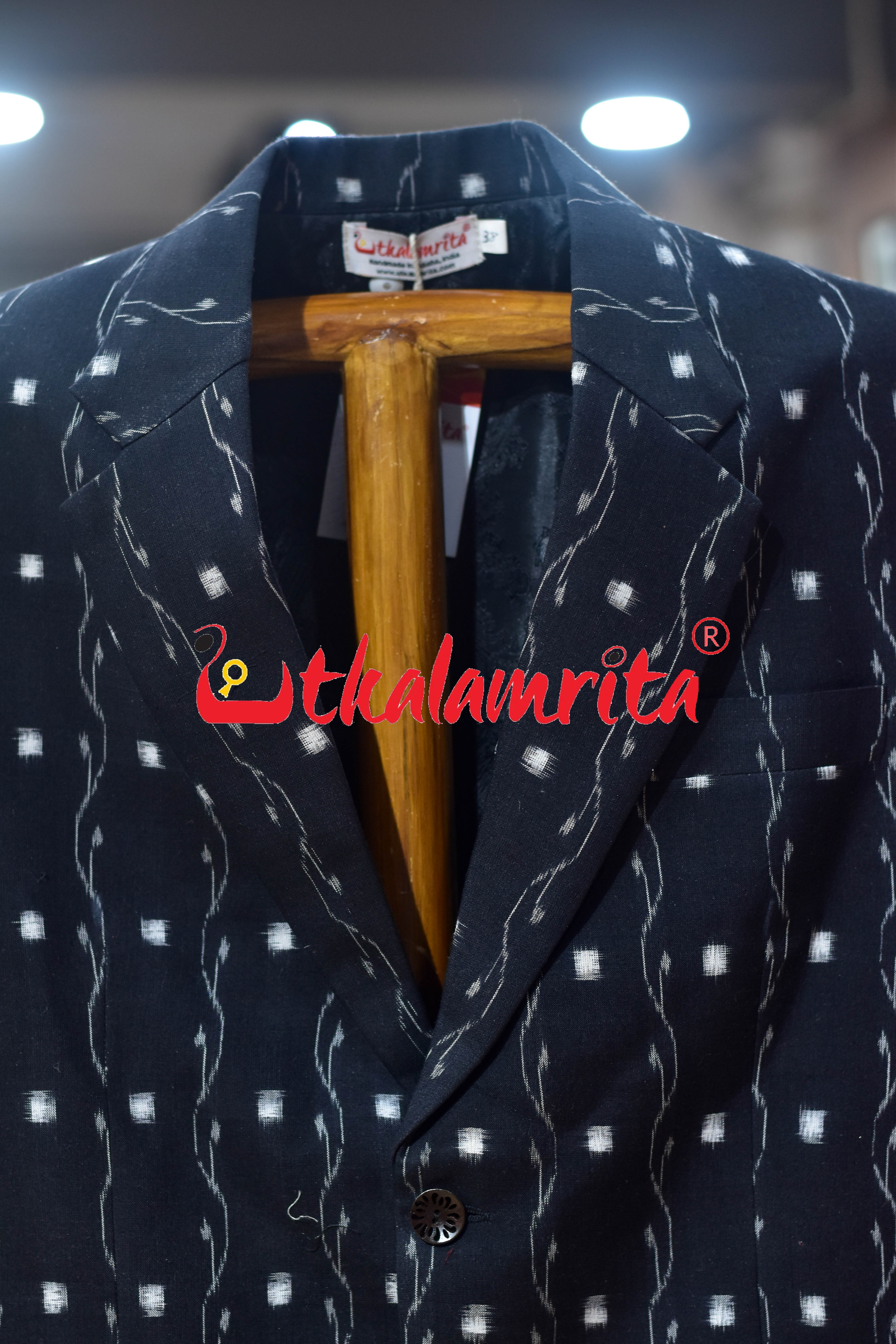 Black Tipa Pasapali Lata (Men's Blazer)