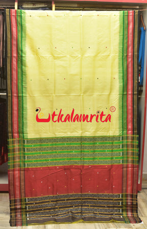 Tussarite Kathifera Silk Saree