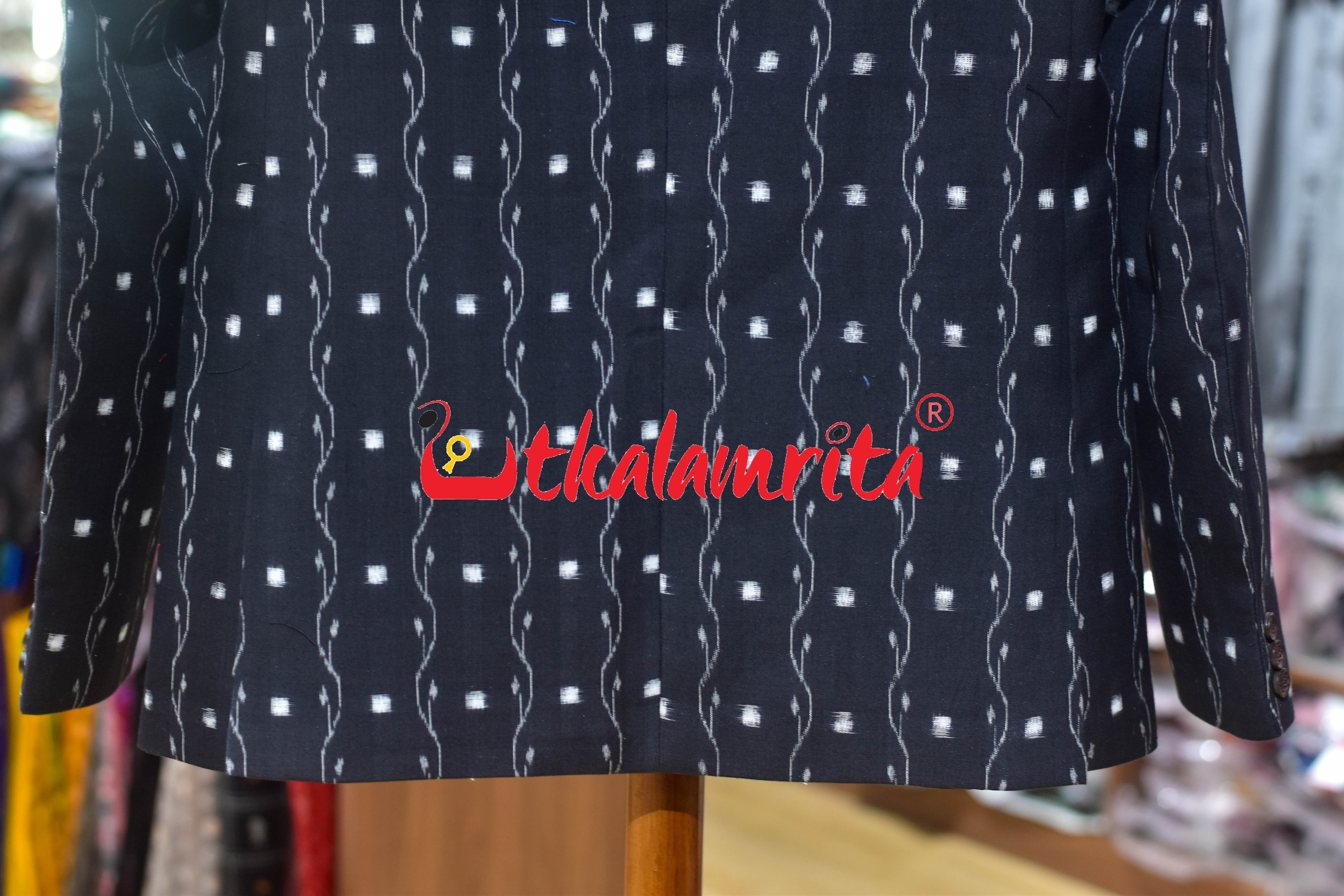 Black Tipa Pasapali Lata (Men's Blazer)