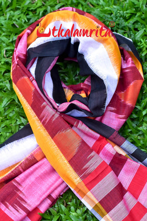 Pink Triranga Kargil Border (Dupatta)